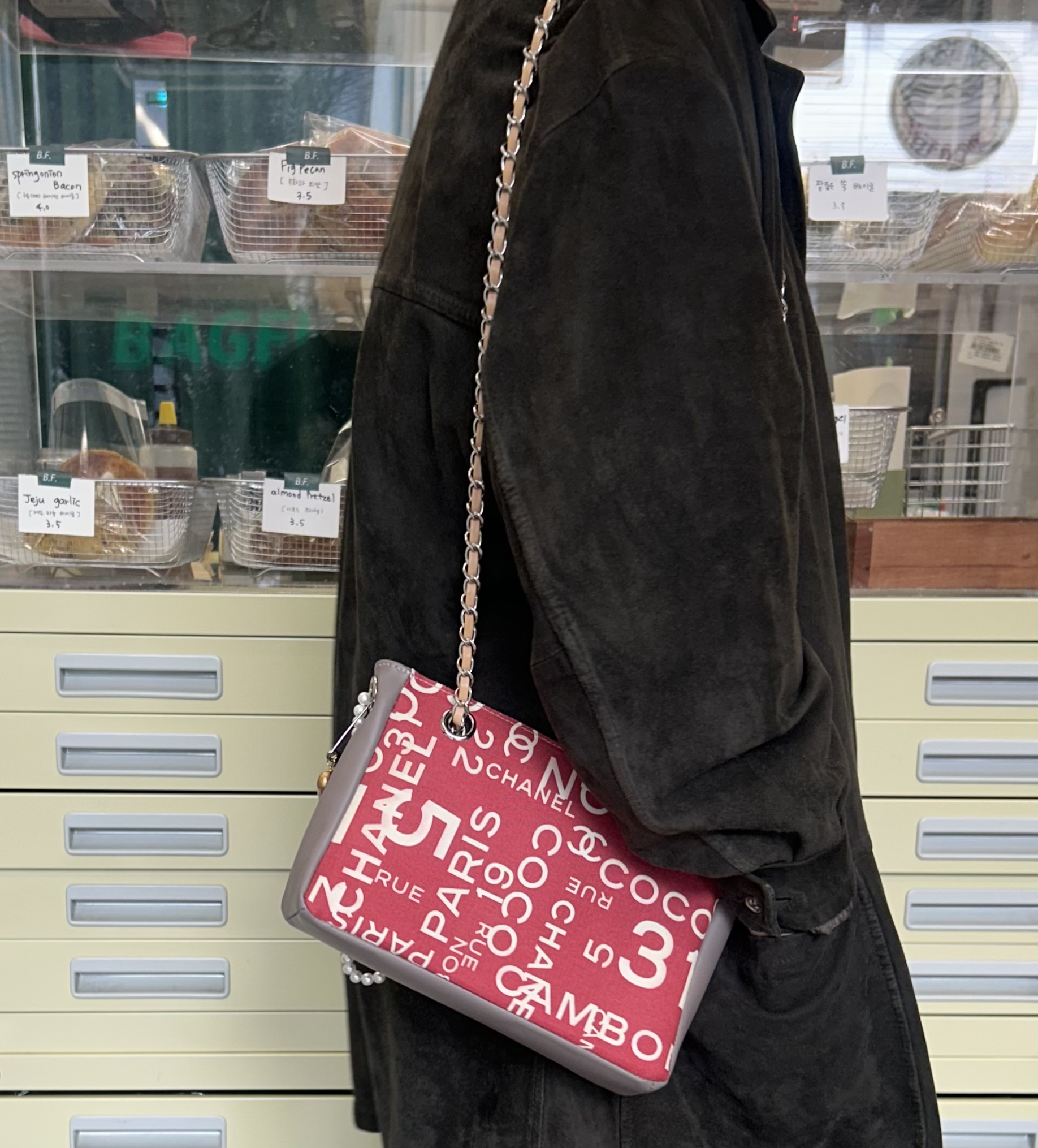 CHANEL 31 RUE CAMBON CANVAS customizing BAG