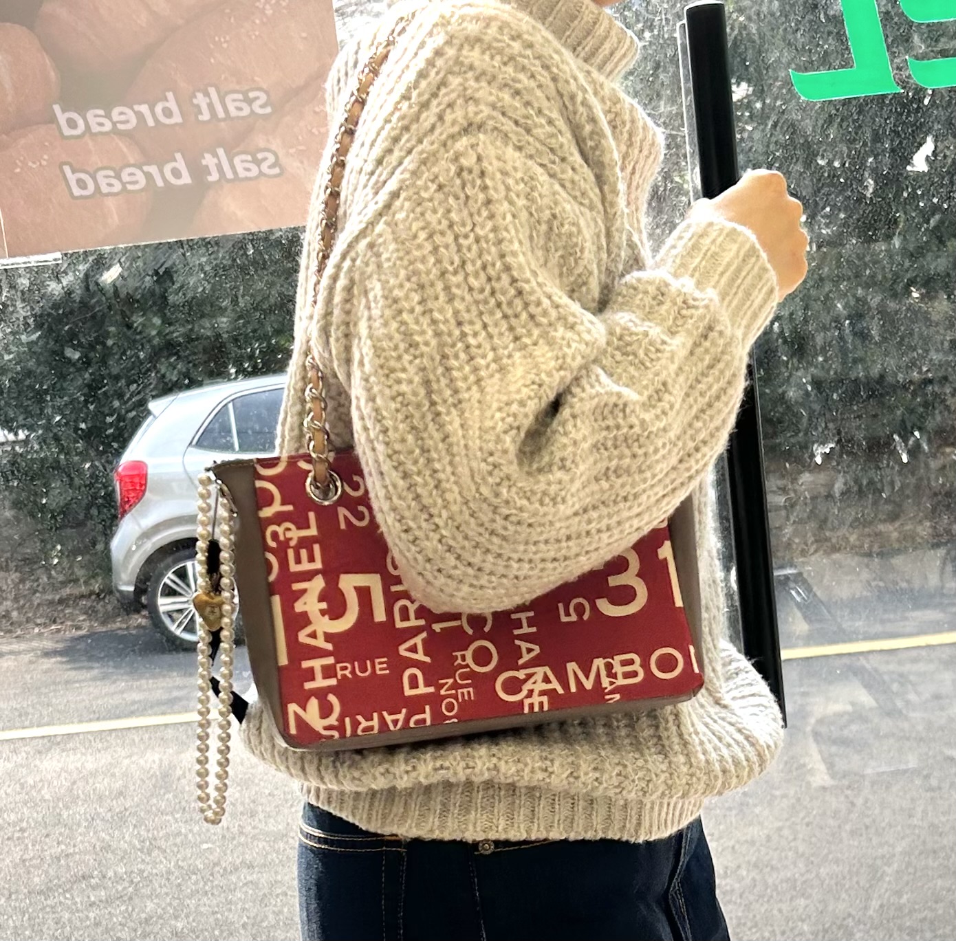 CHANEL 31 RUE CAMBON CANVAS customizing BAG