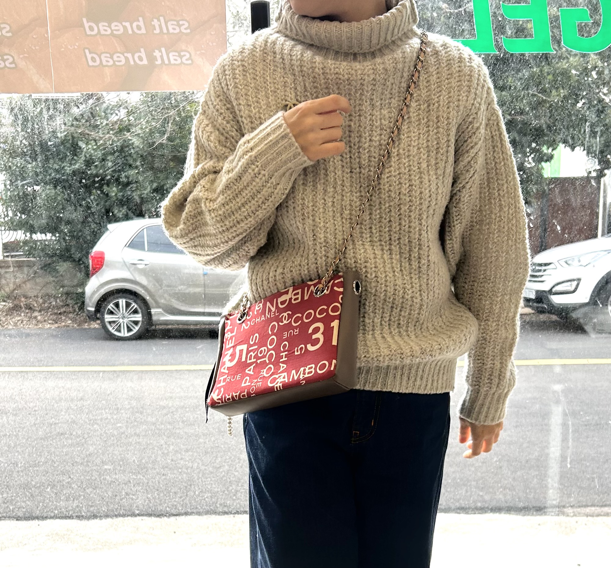 CHANEL 31 RUE CAMBON CANVAS customizing BAG