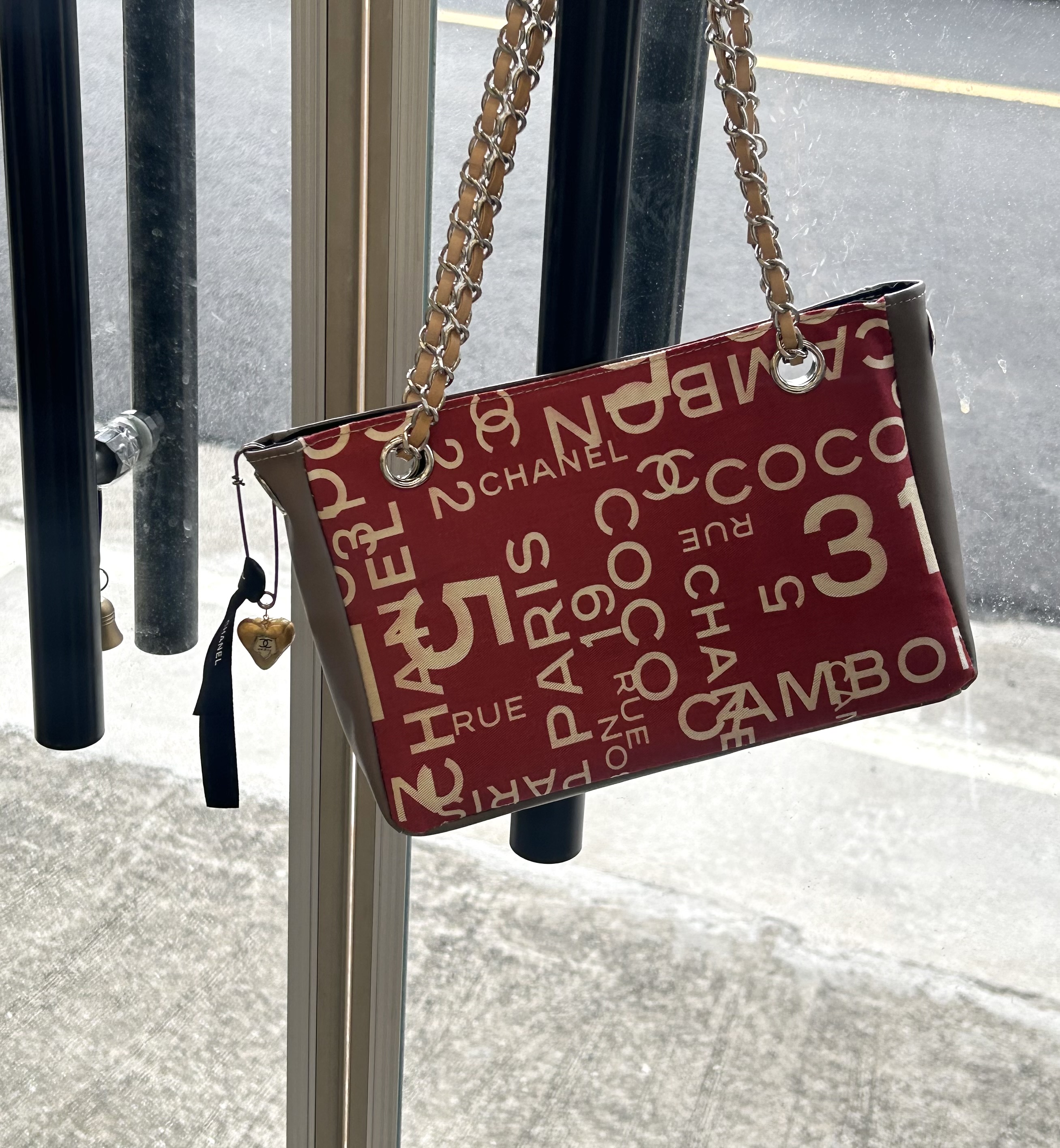 CHANEL 31 RUE CAMBON CANVAS customizing BAG
