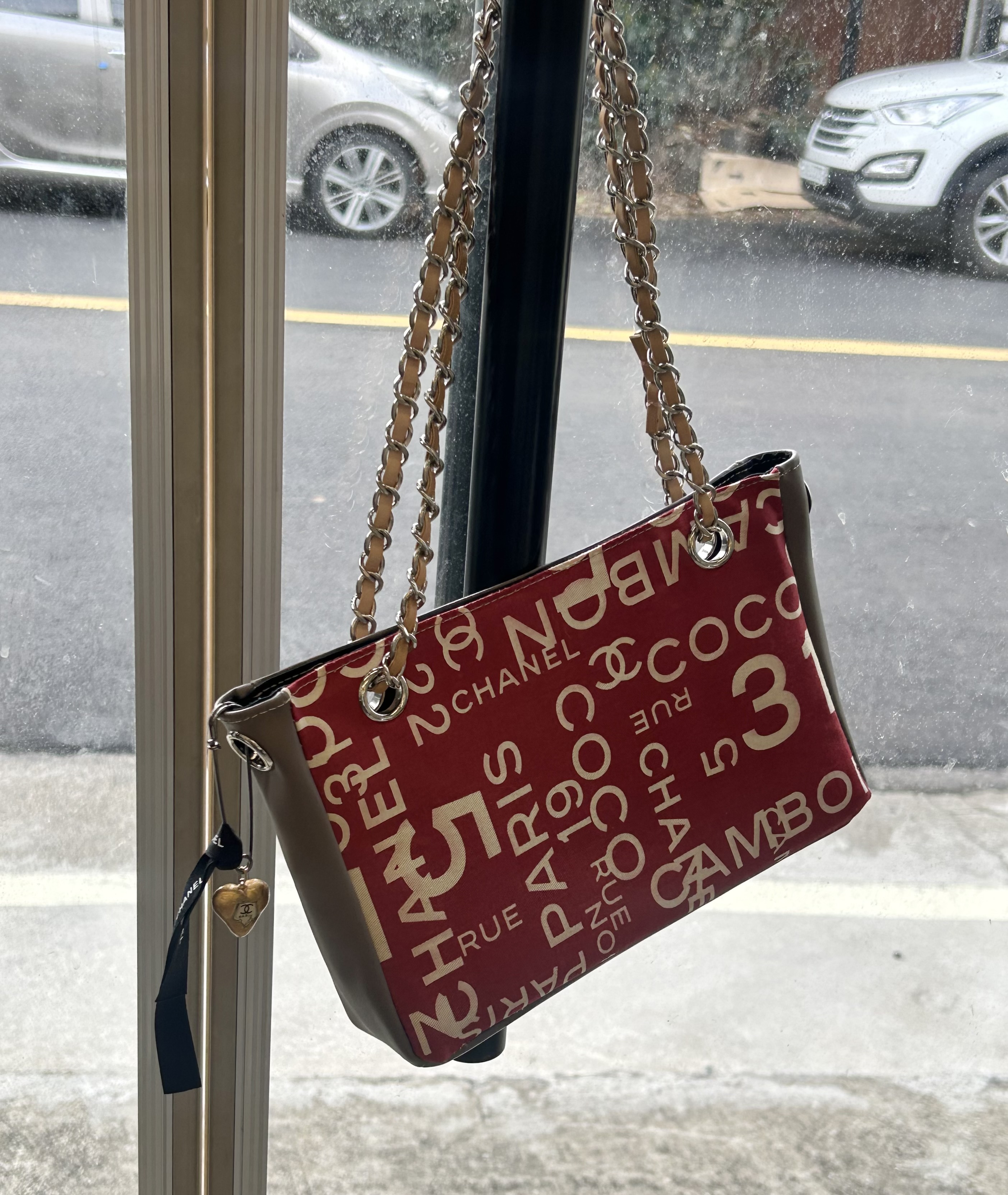 CHANEL 31 RUE CAMBON CANVAS customizing BAG