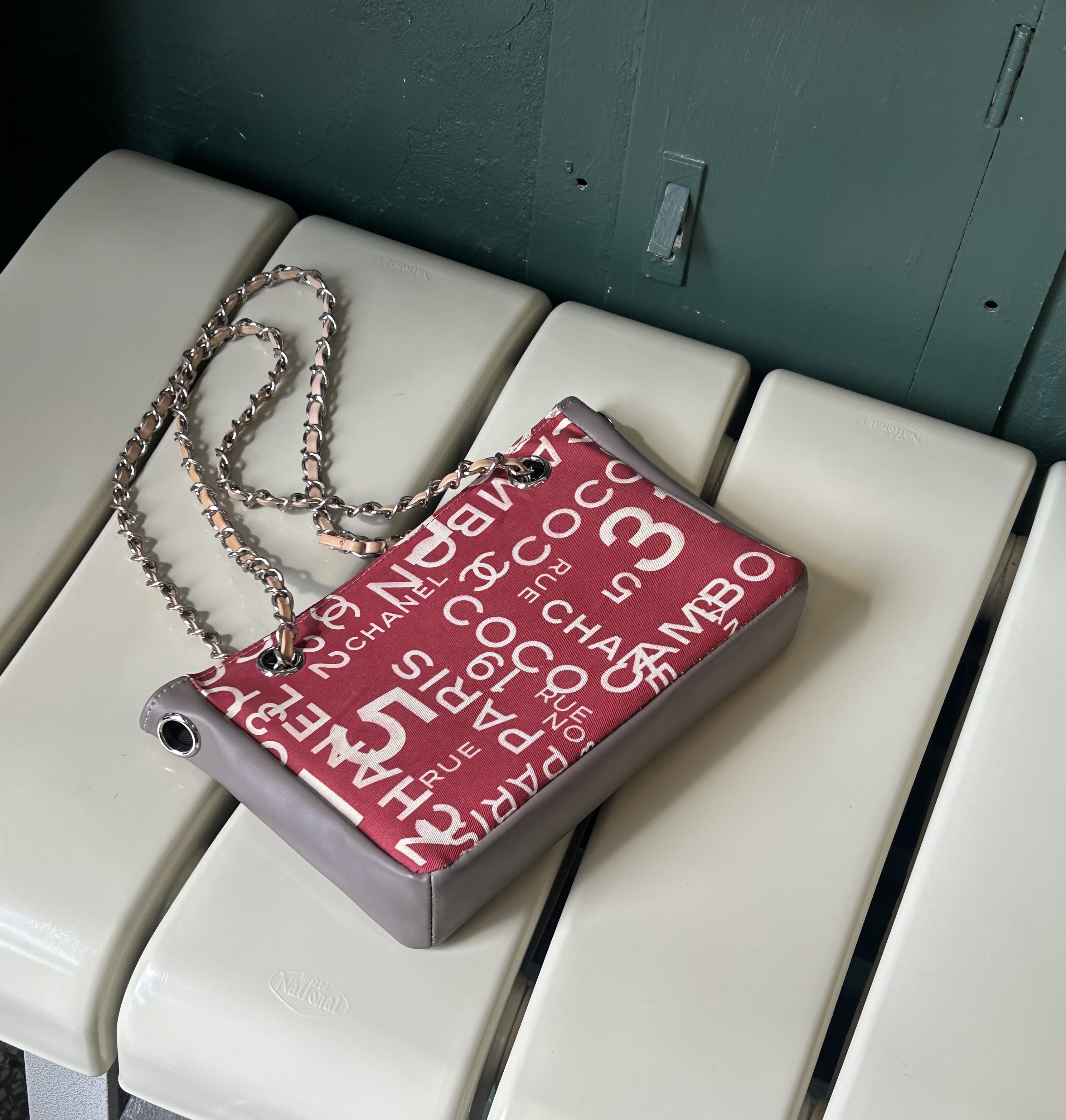 CHANEL 31 RUE CAMBON CANVAS customizing BAG