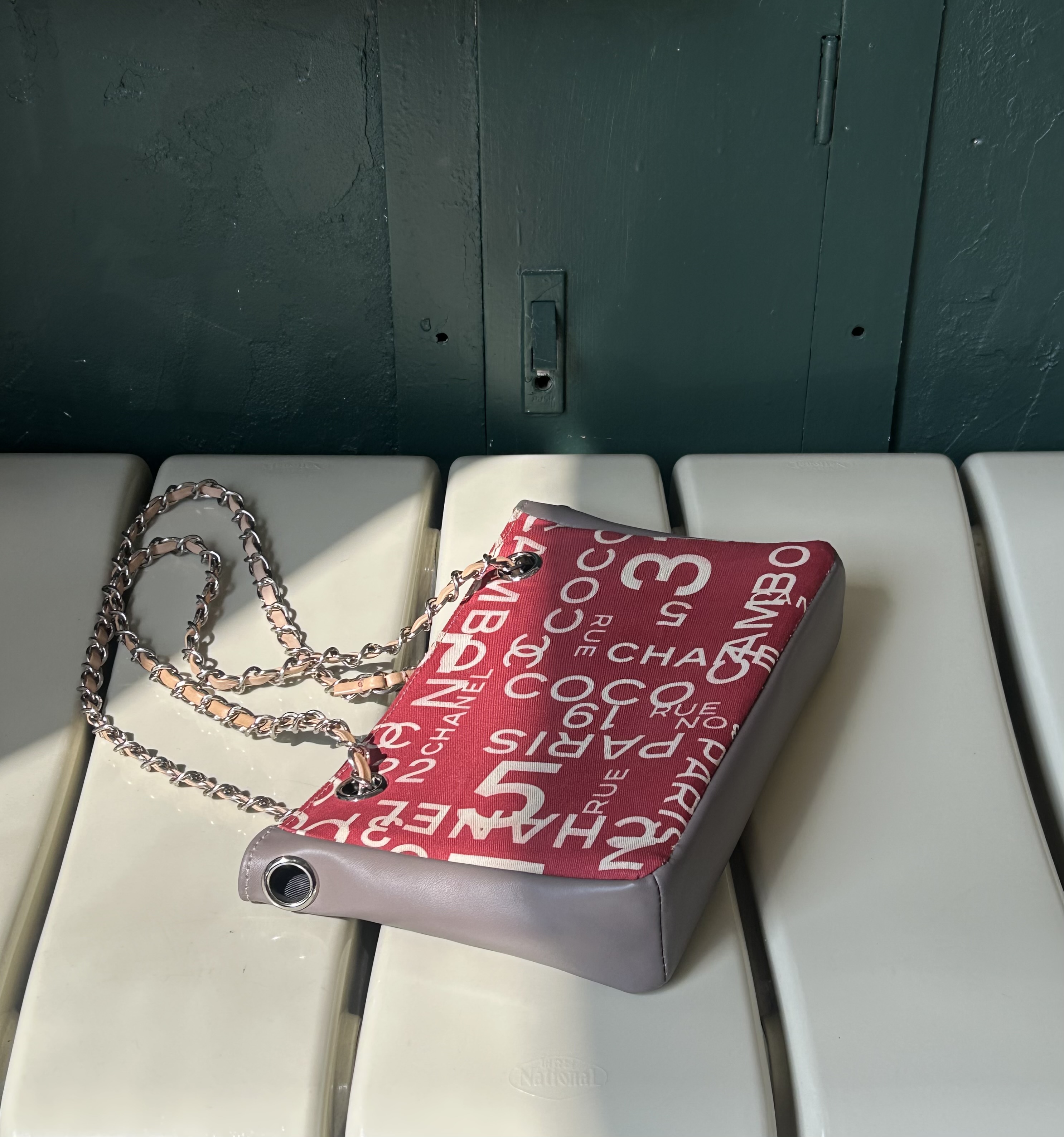 CHANEL 31 RUE CAMBON CANVAS customizing BAG