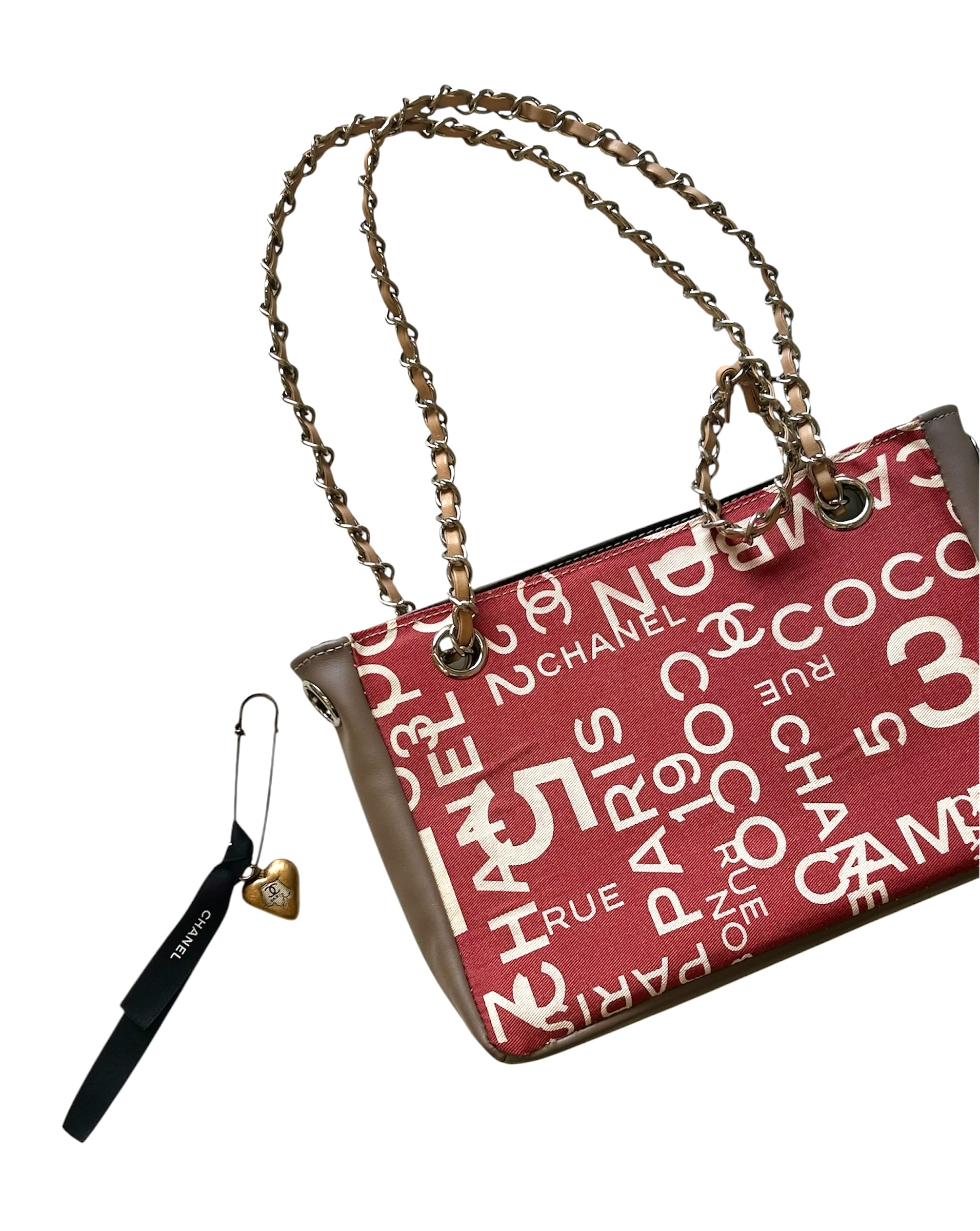 CHANEL 31 RUE CAMBON CANVAS customizing BAG