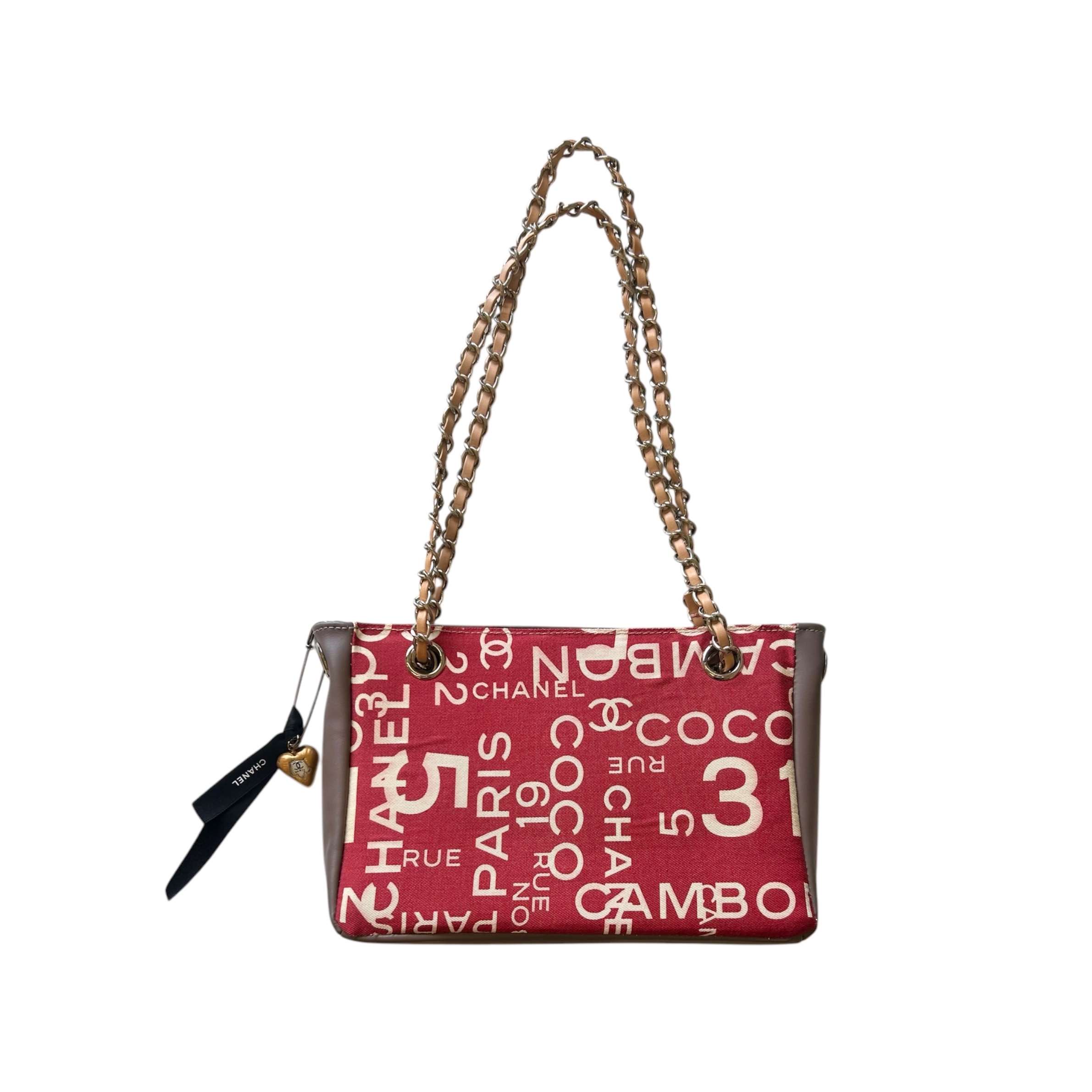 CHANEL 31 RUE CAMBON CANVAS customizing BAG