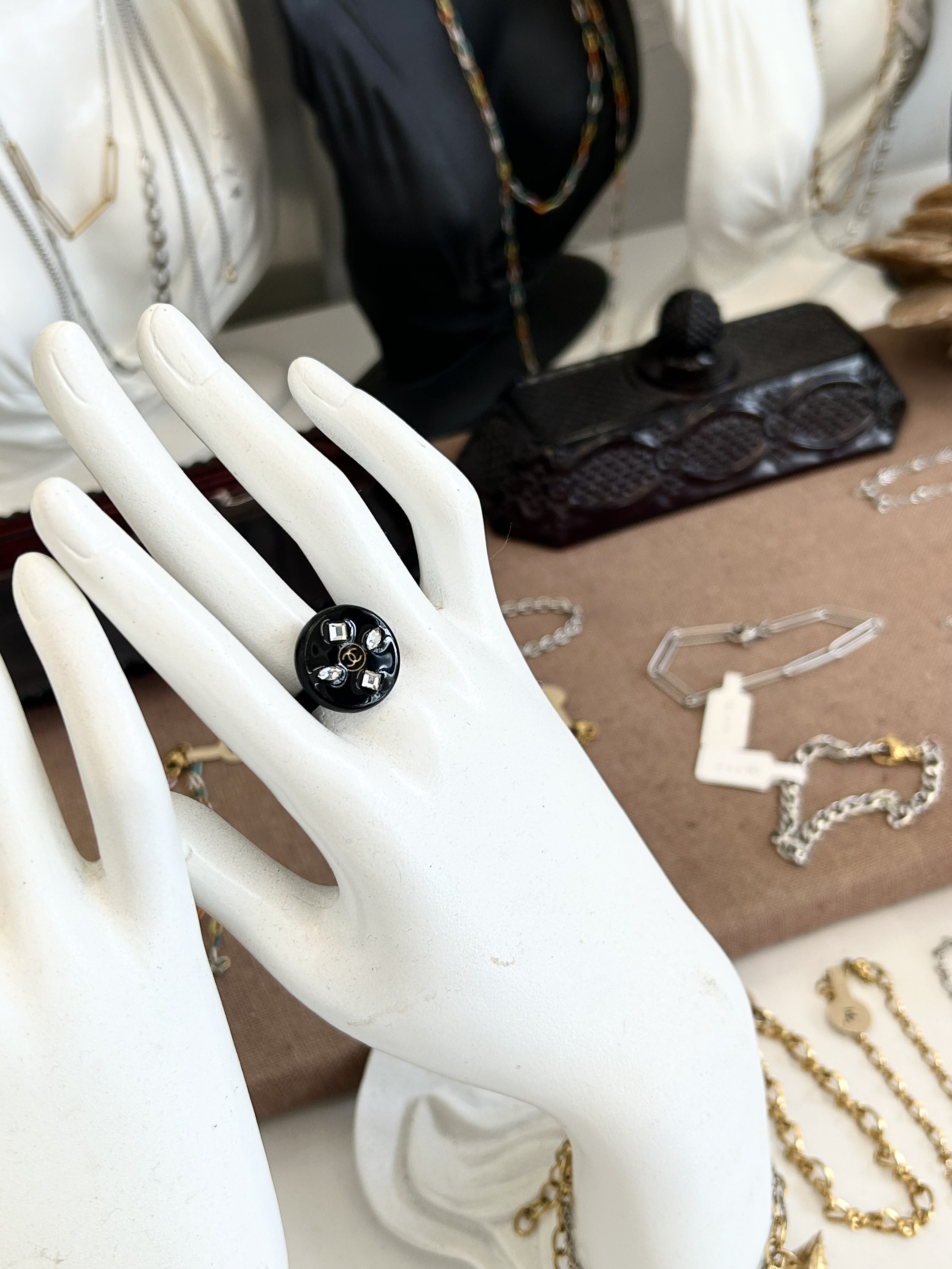 CHANEL button no.145 only one