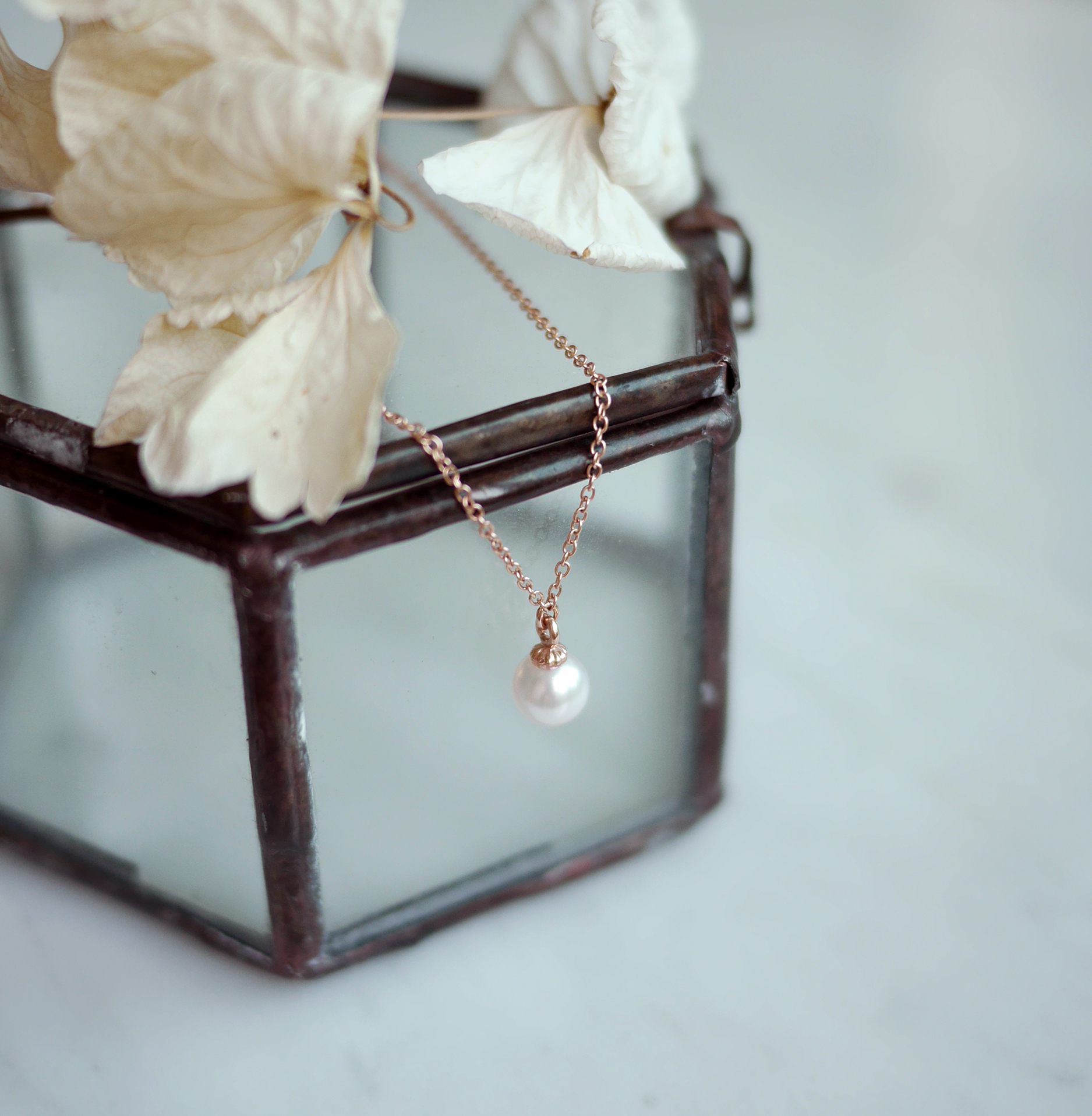 akoya pearl necklace