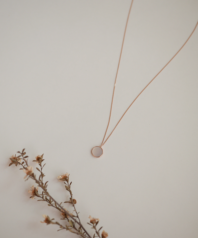 moonlit necklace