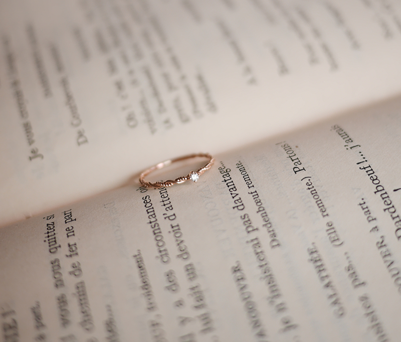 antique twisted ring