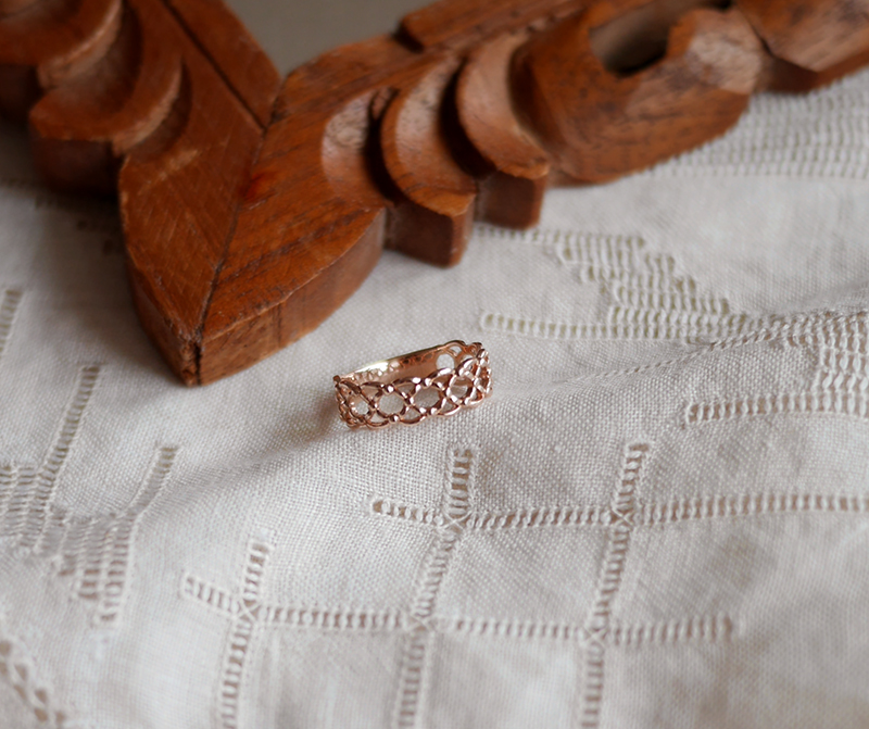 crochet ring