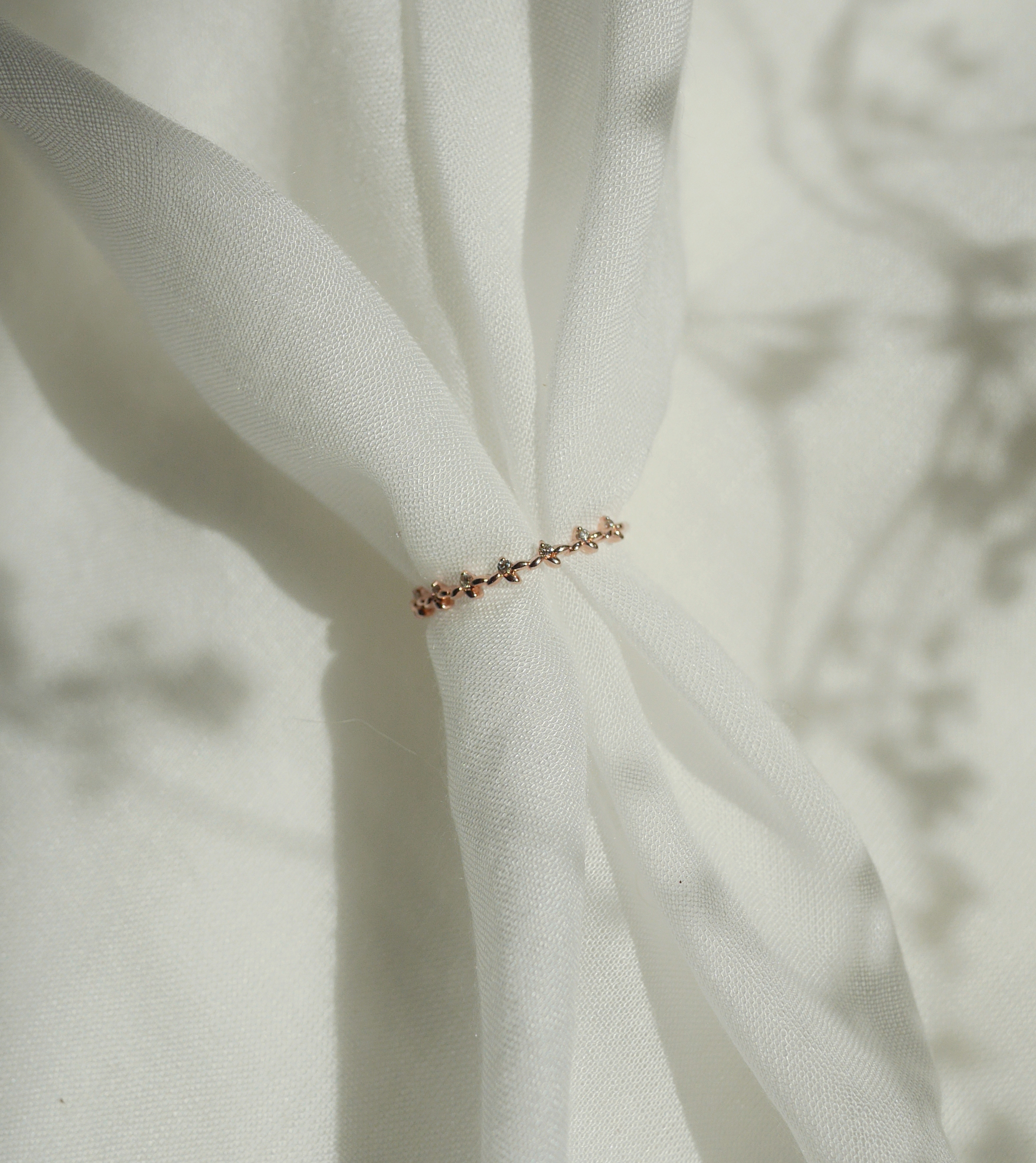 spring leaves ring