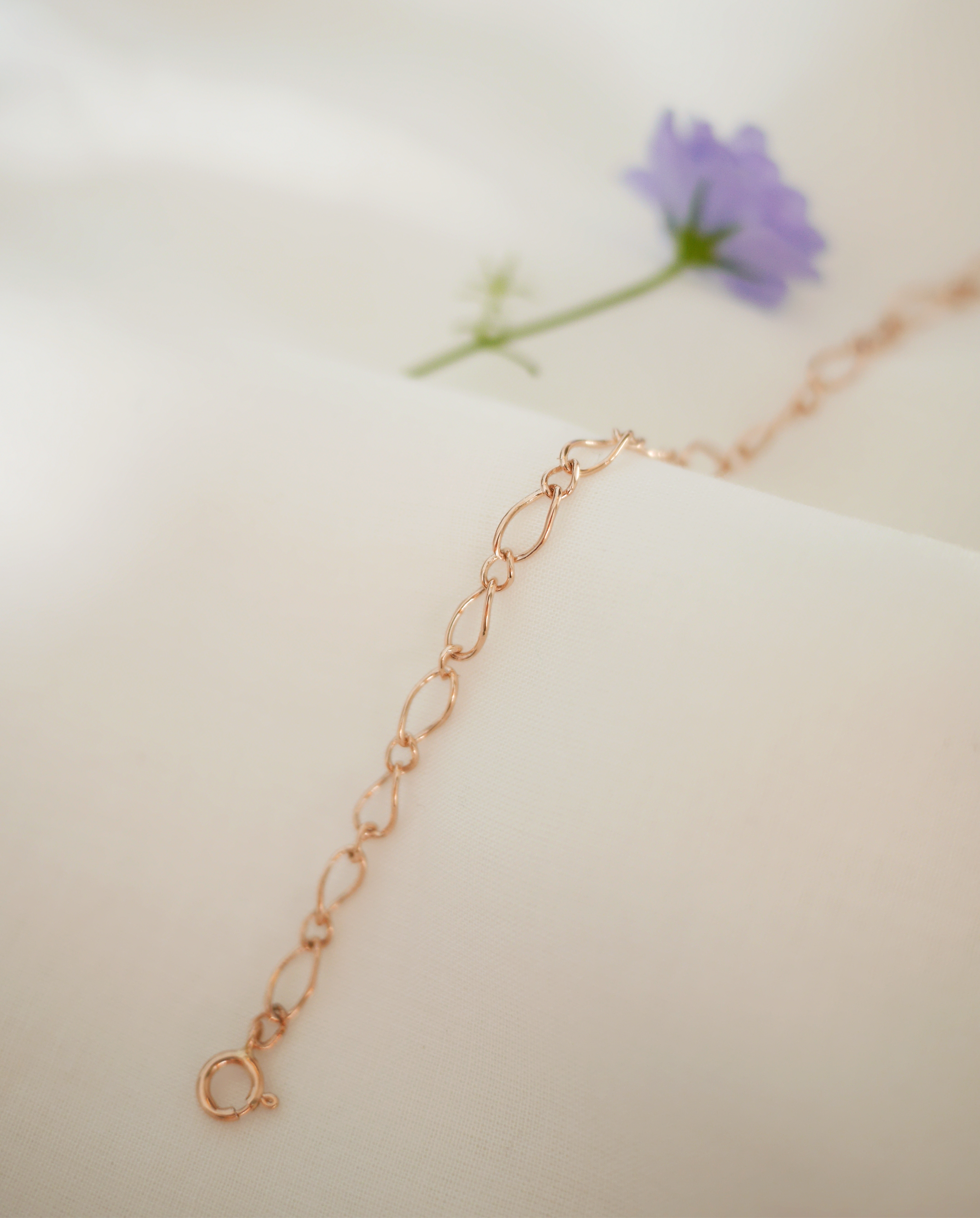 rippled bracelet
