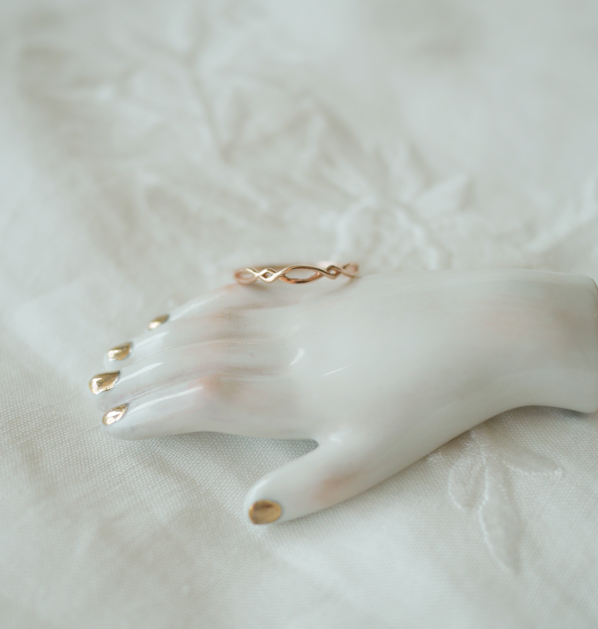artdeco vine ring
