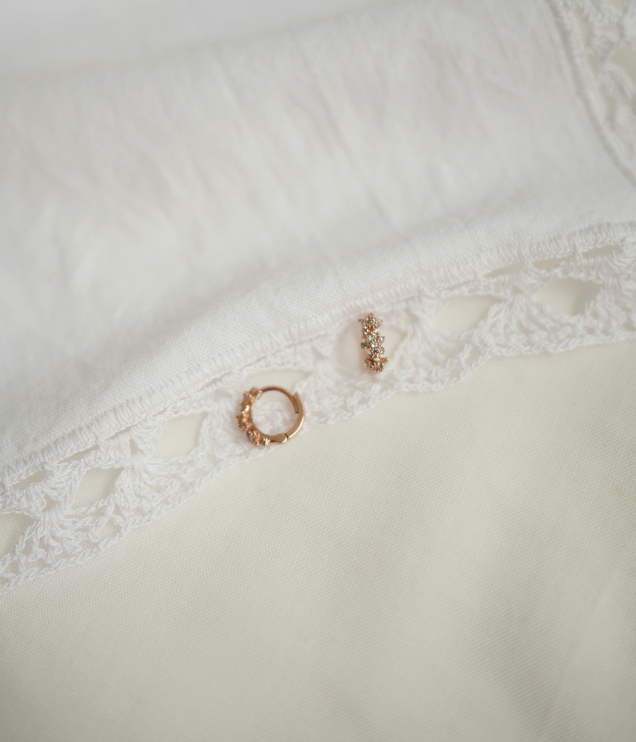 forget me not earrings