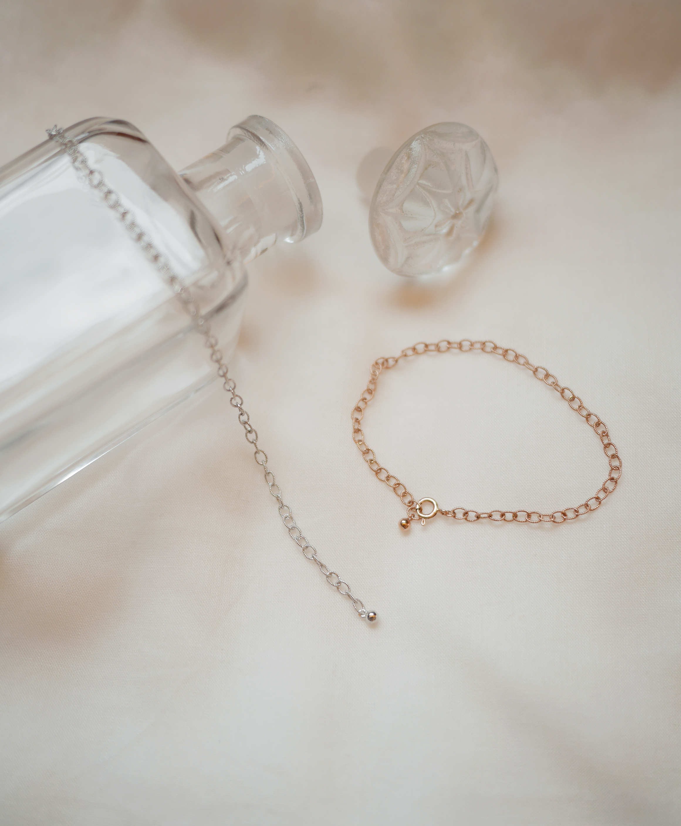 sable textured bracelet