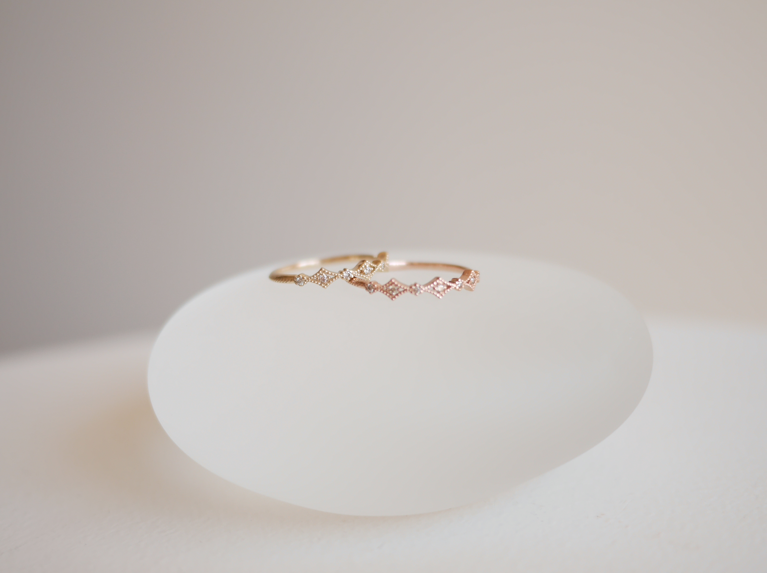 moonlight diamond ring