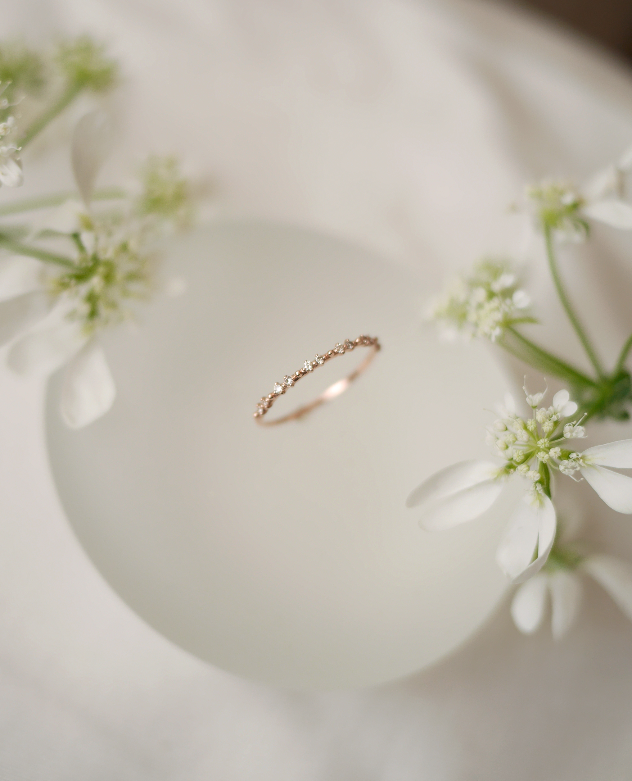 pluie diamonds ring