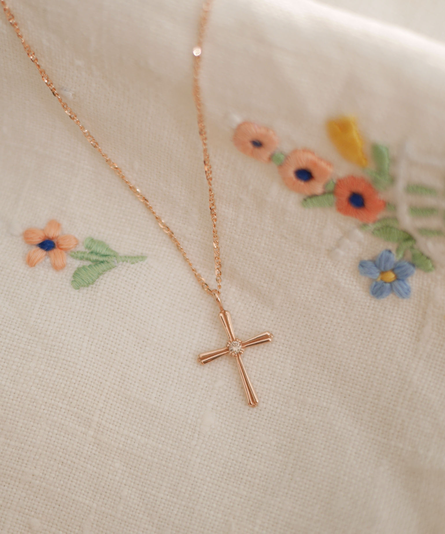 cross necklace