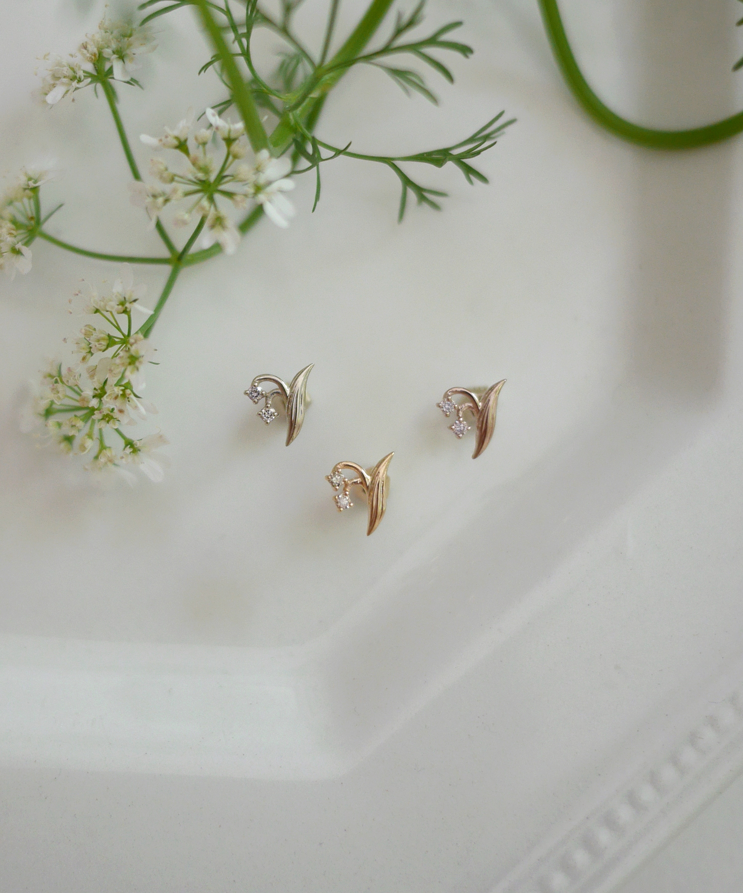 muguet stud