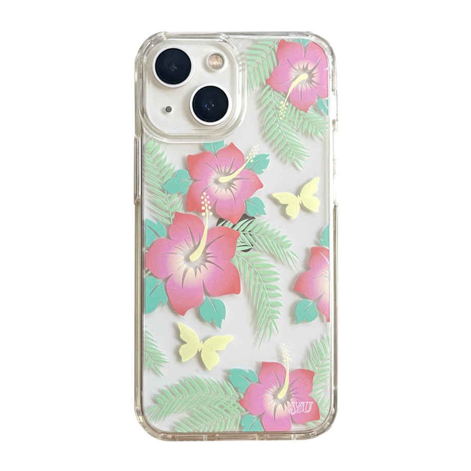 Tropical Island Clear Case