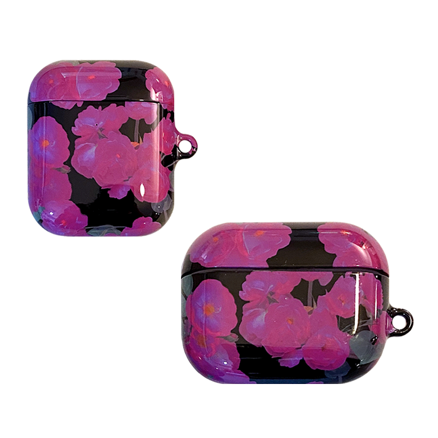Angela Black AirPods Case