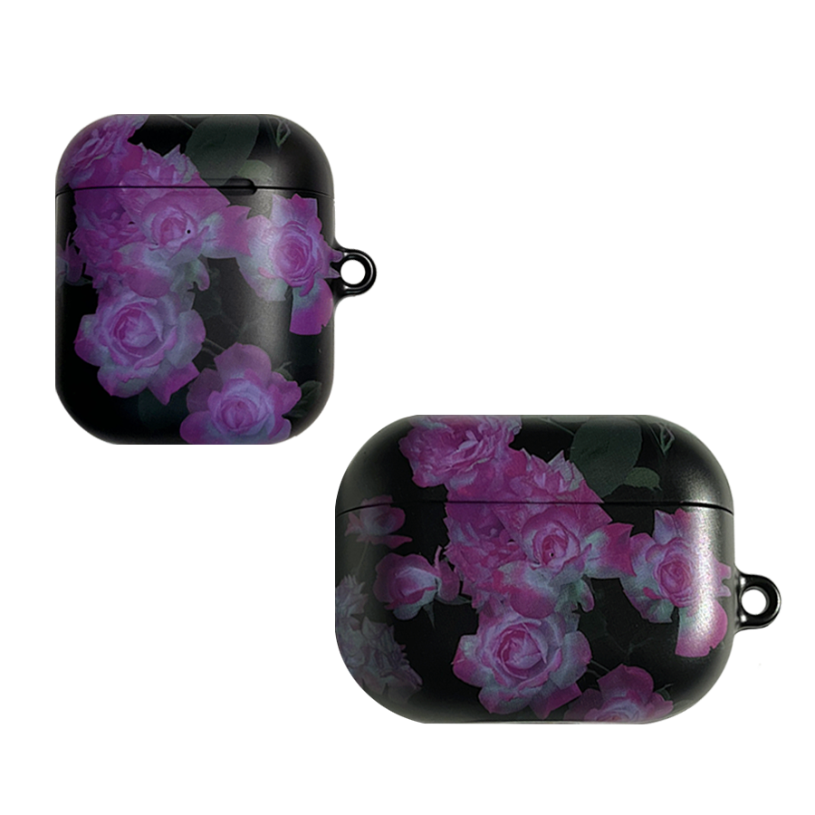 Strange Rose Vine AirPods Case