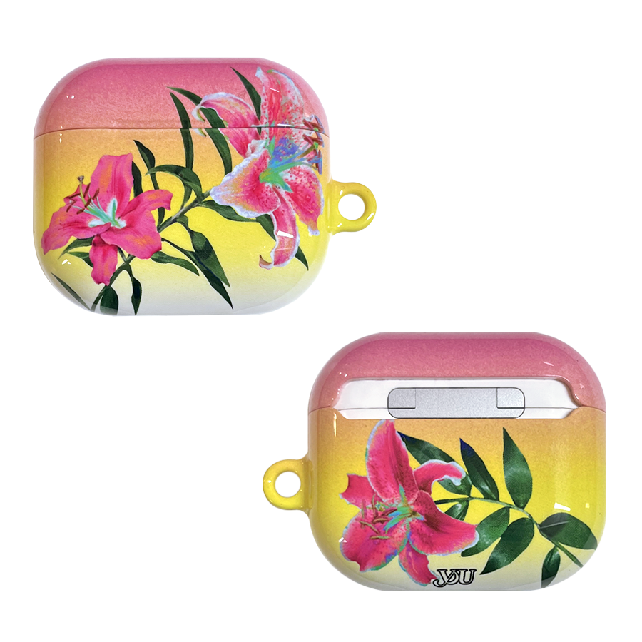 Magical Flower AirPods Case