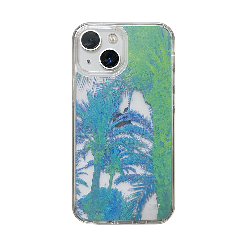 Palm Tree City Clear Case