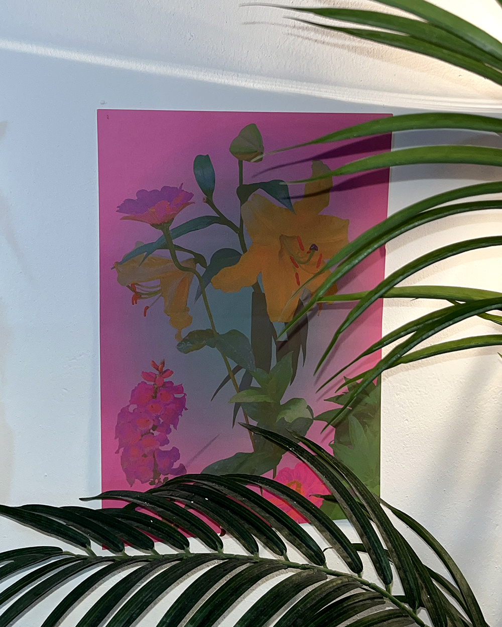 Pearl Dreamy Garden Poster