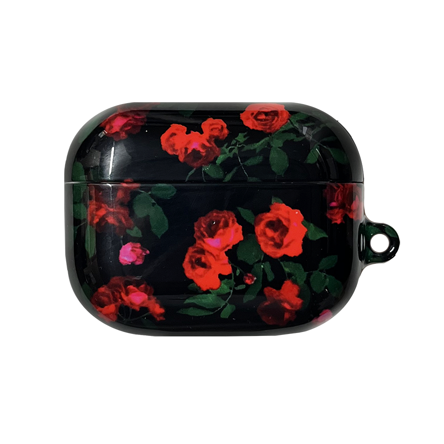 Melancholy Rose AirPods Case
