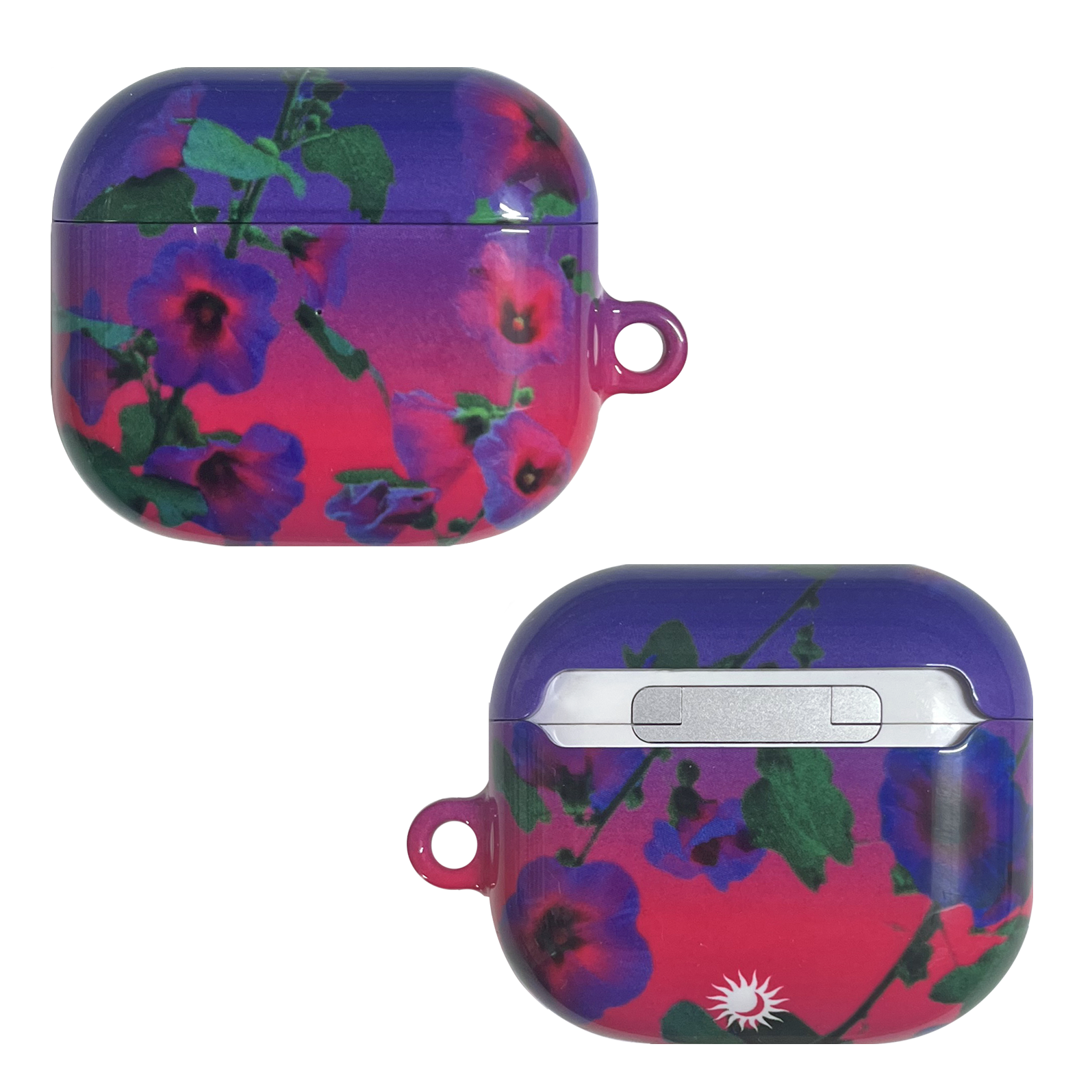 Mystic Hibiscus AirPods Case