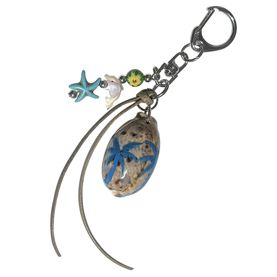 The Beach Key Charm