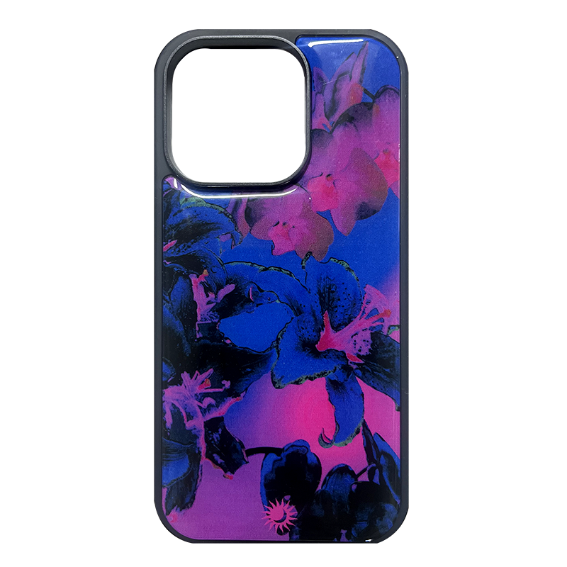 Winter Bouquet Epoxy Case