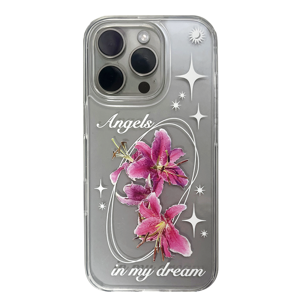 Angels Clear Case
