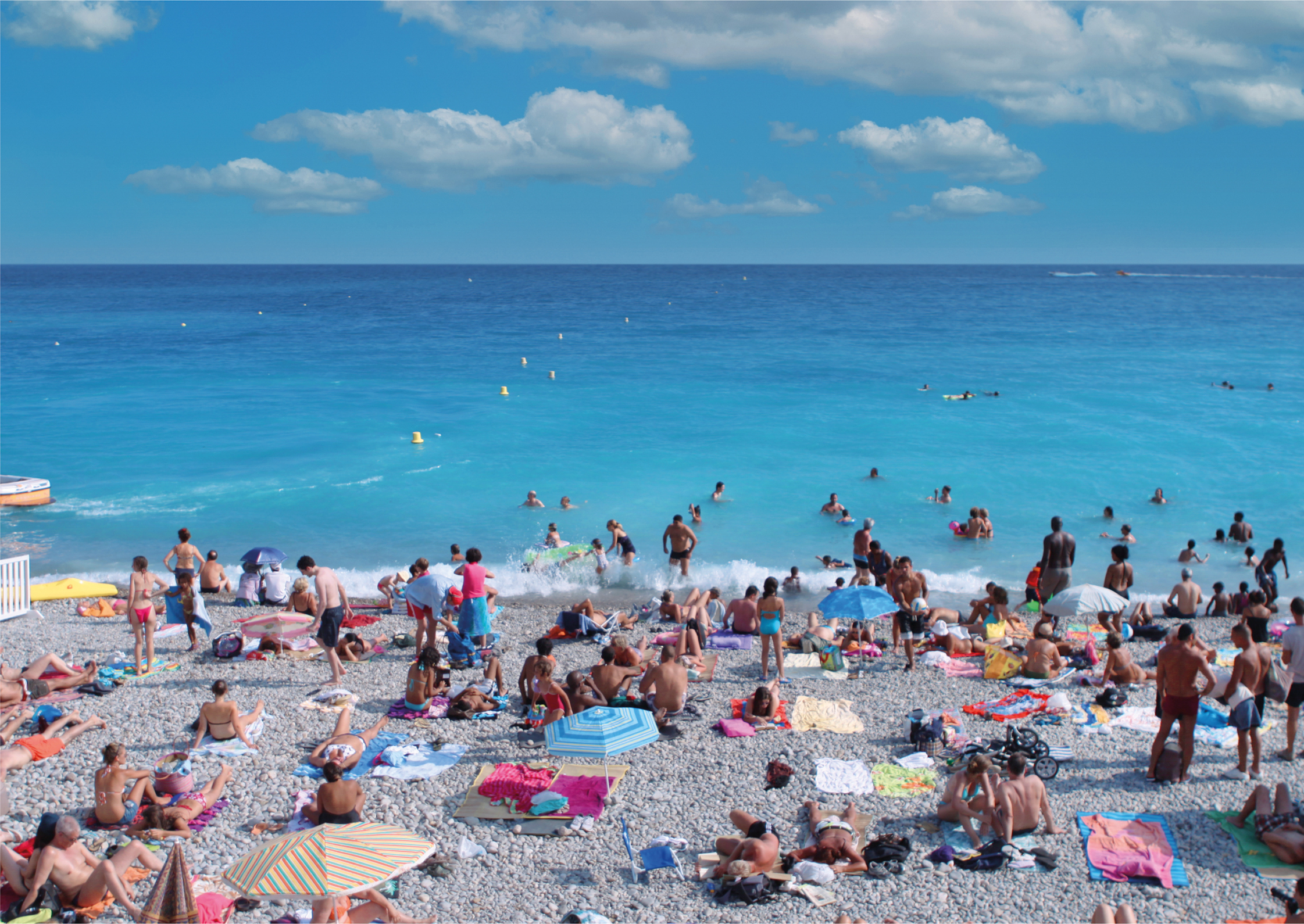 France Nice Beach