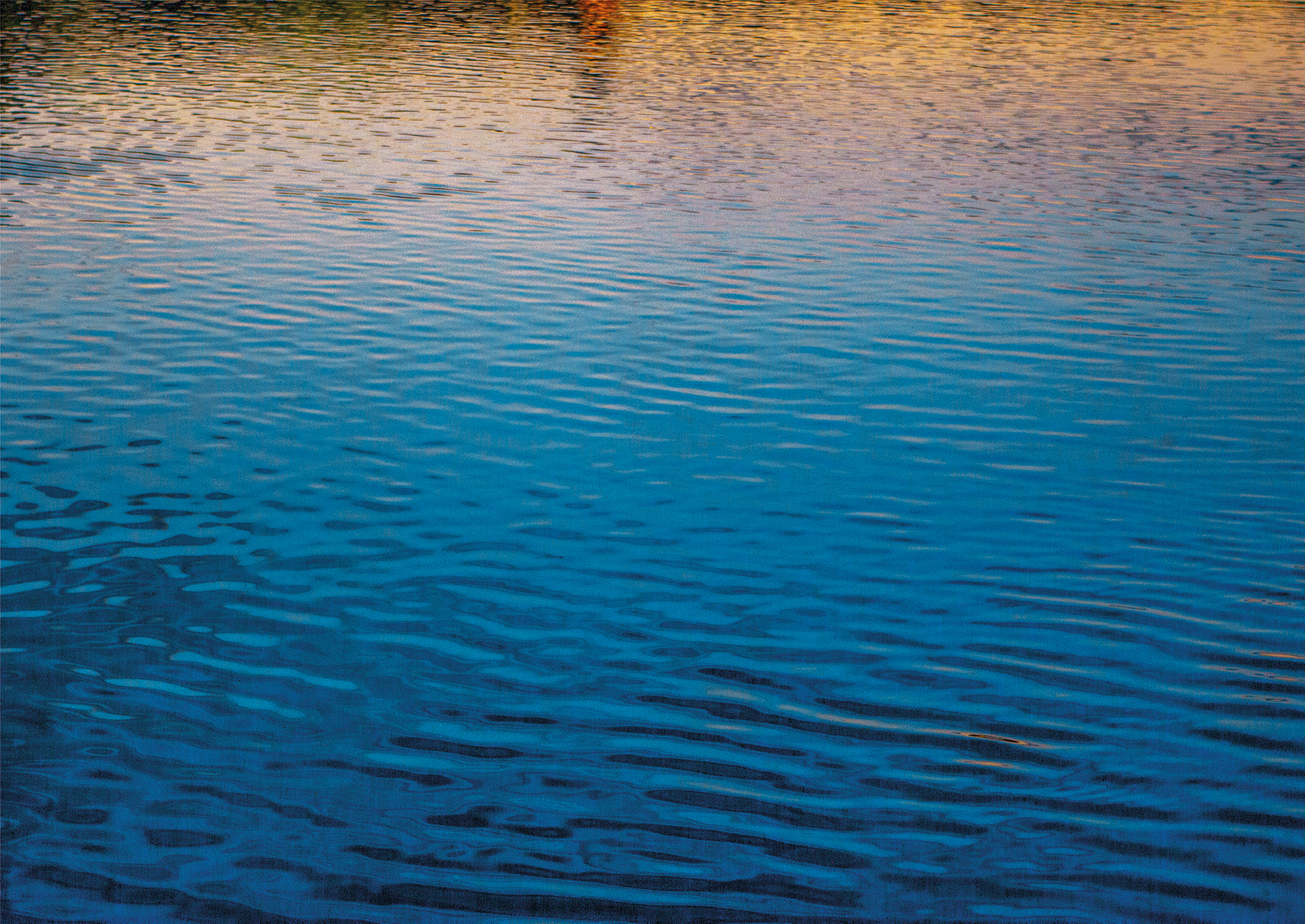 River,Sunset