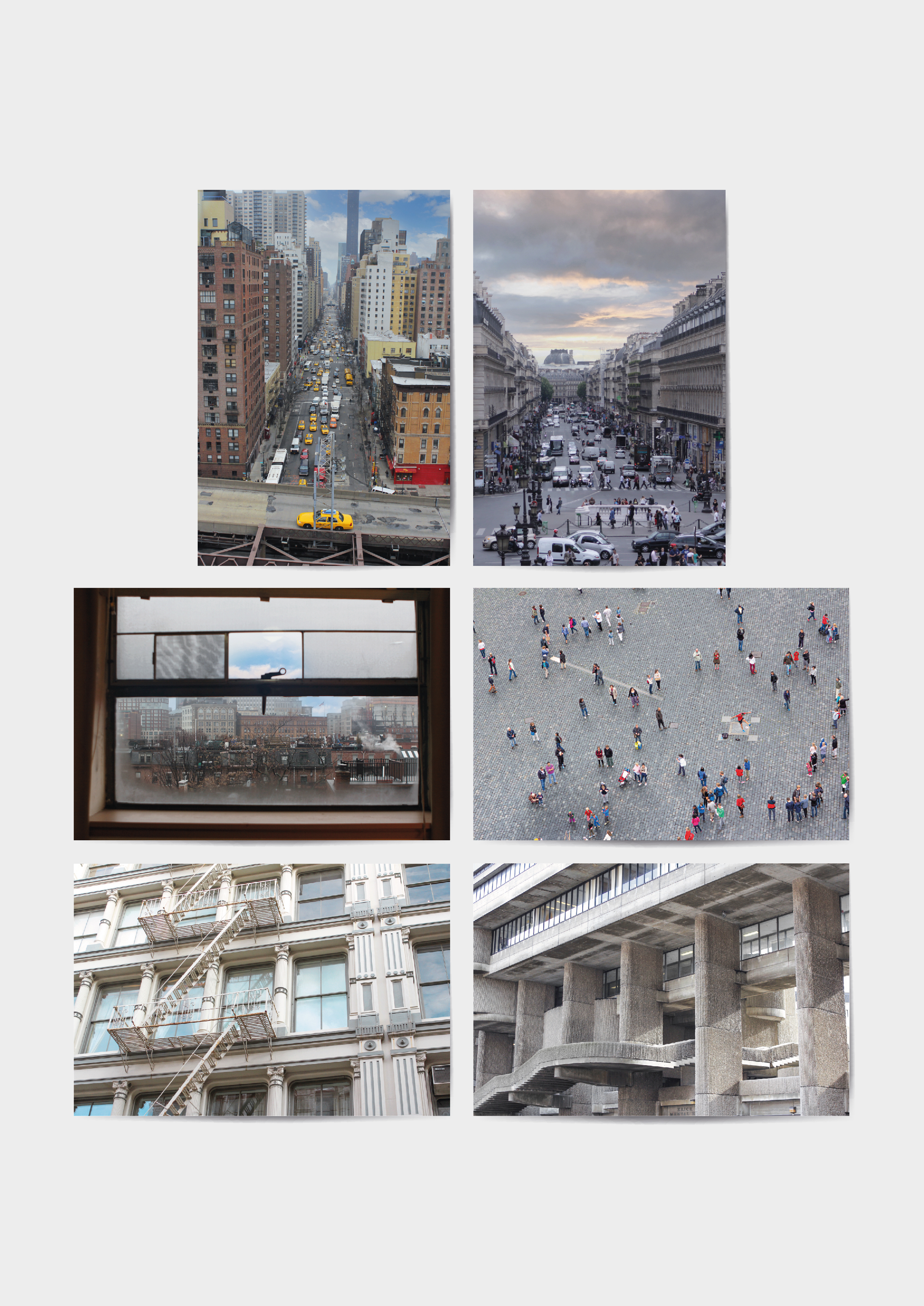 Photography Card - City