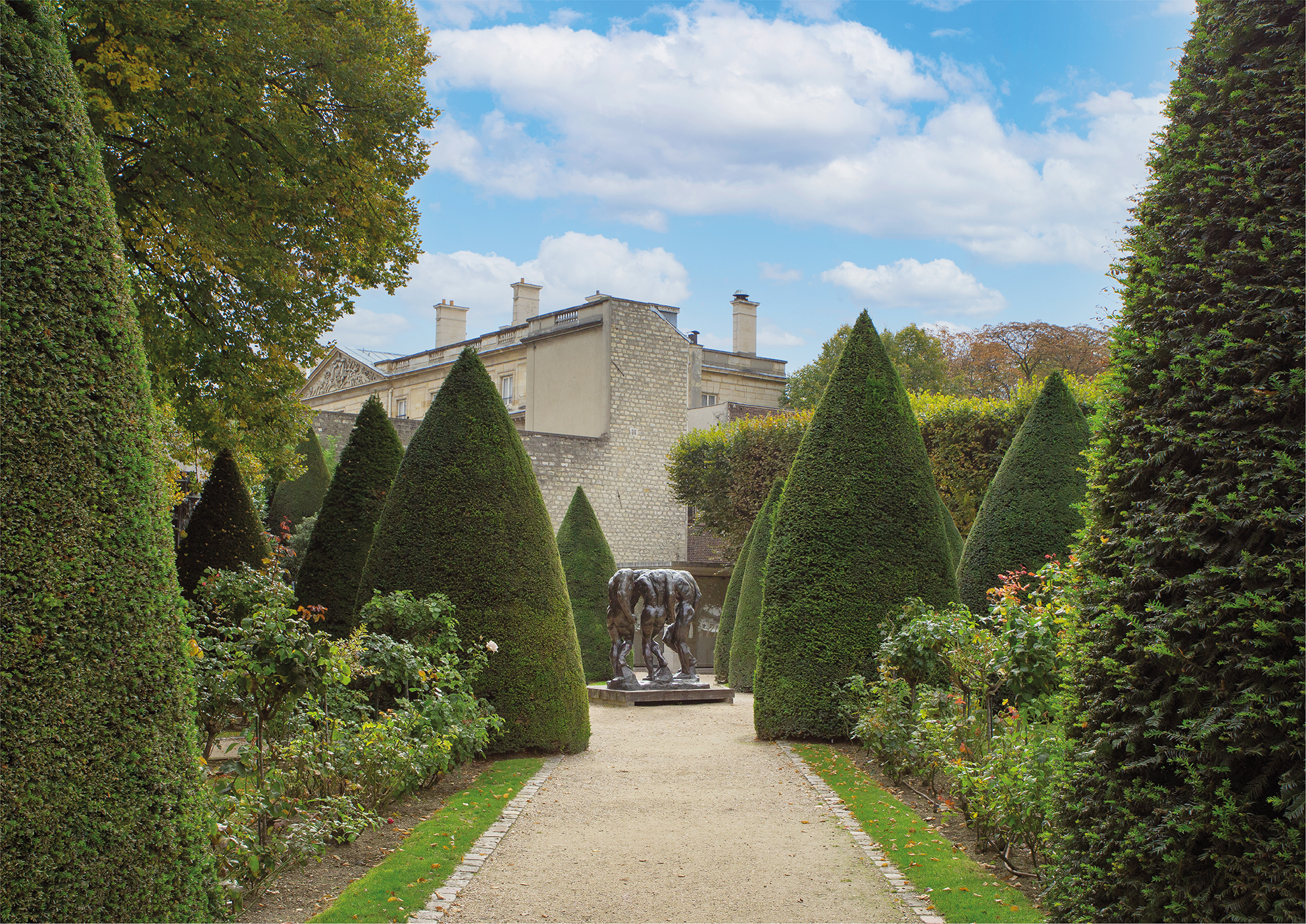 The Sculpture Garden