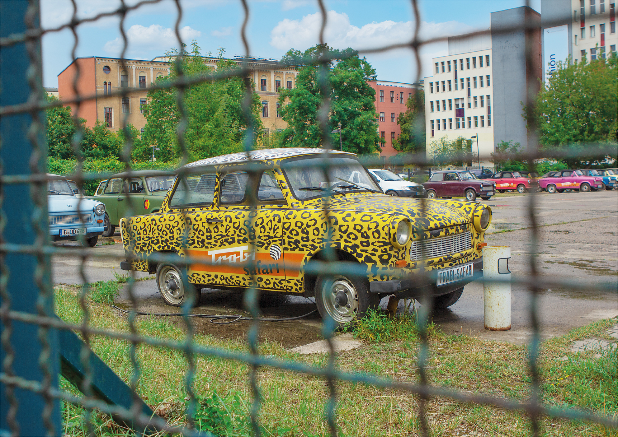 Berlin, Trabant
