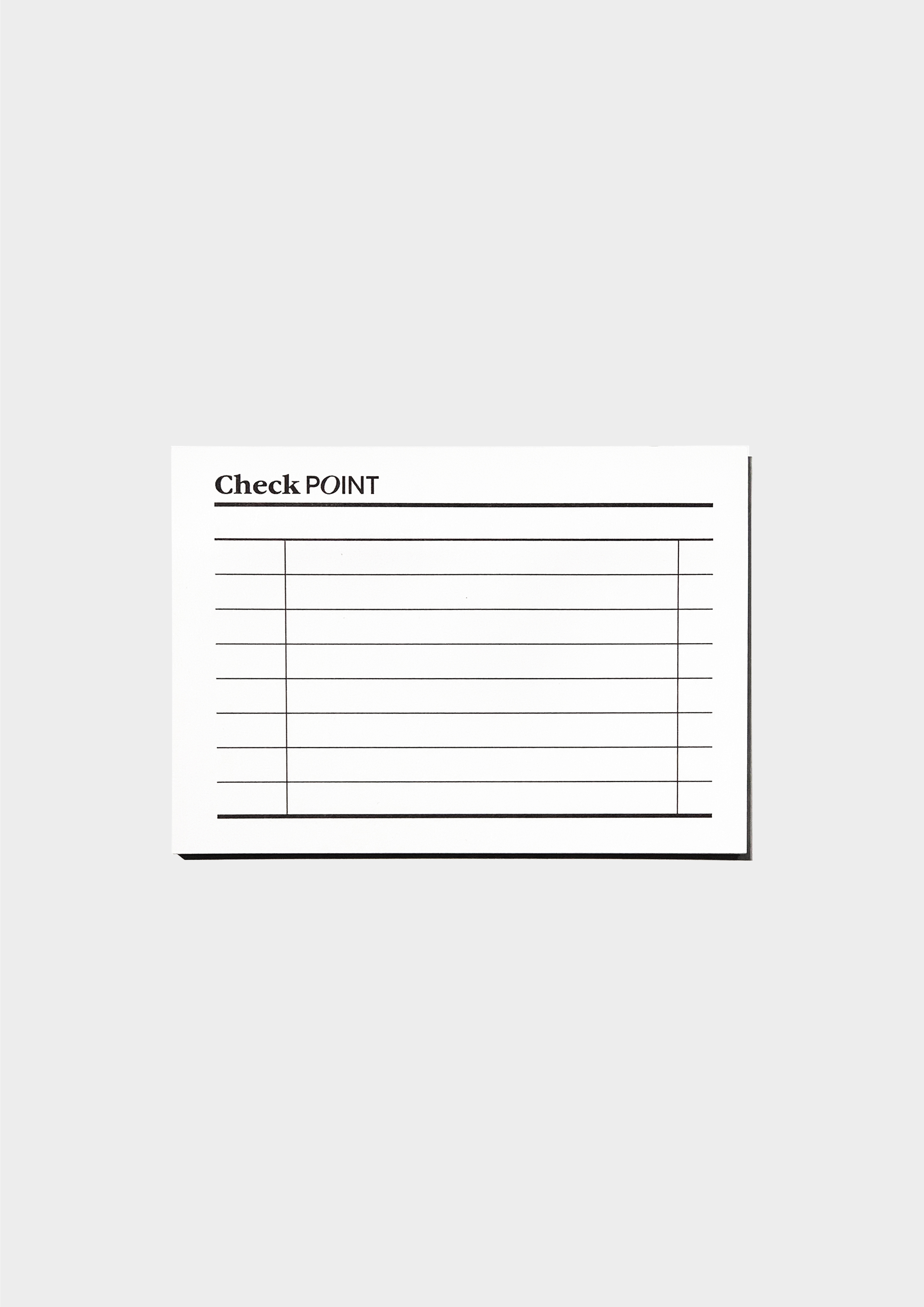 Post-it - Check POINT