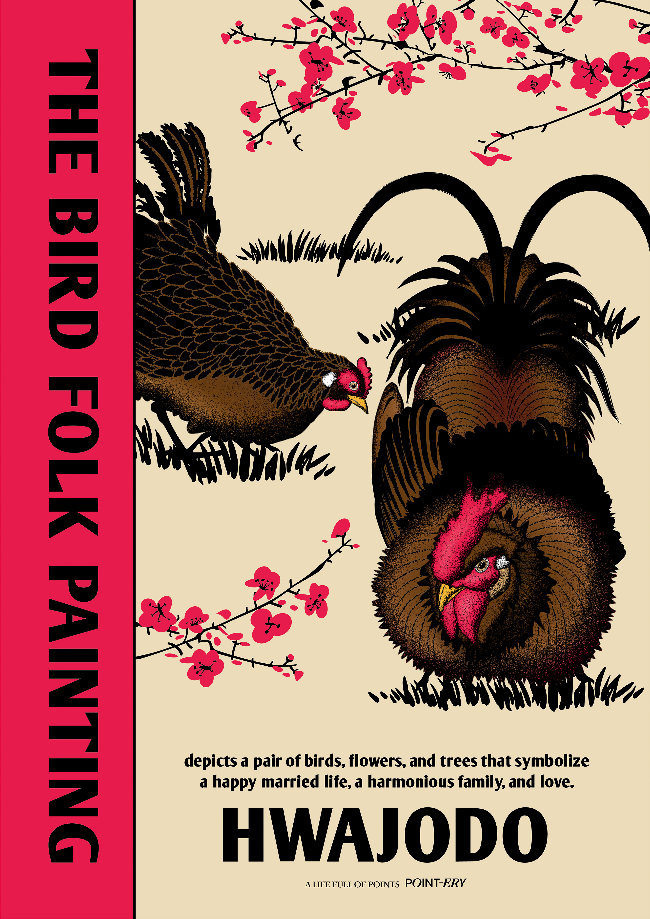화조도 Hwajodo