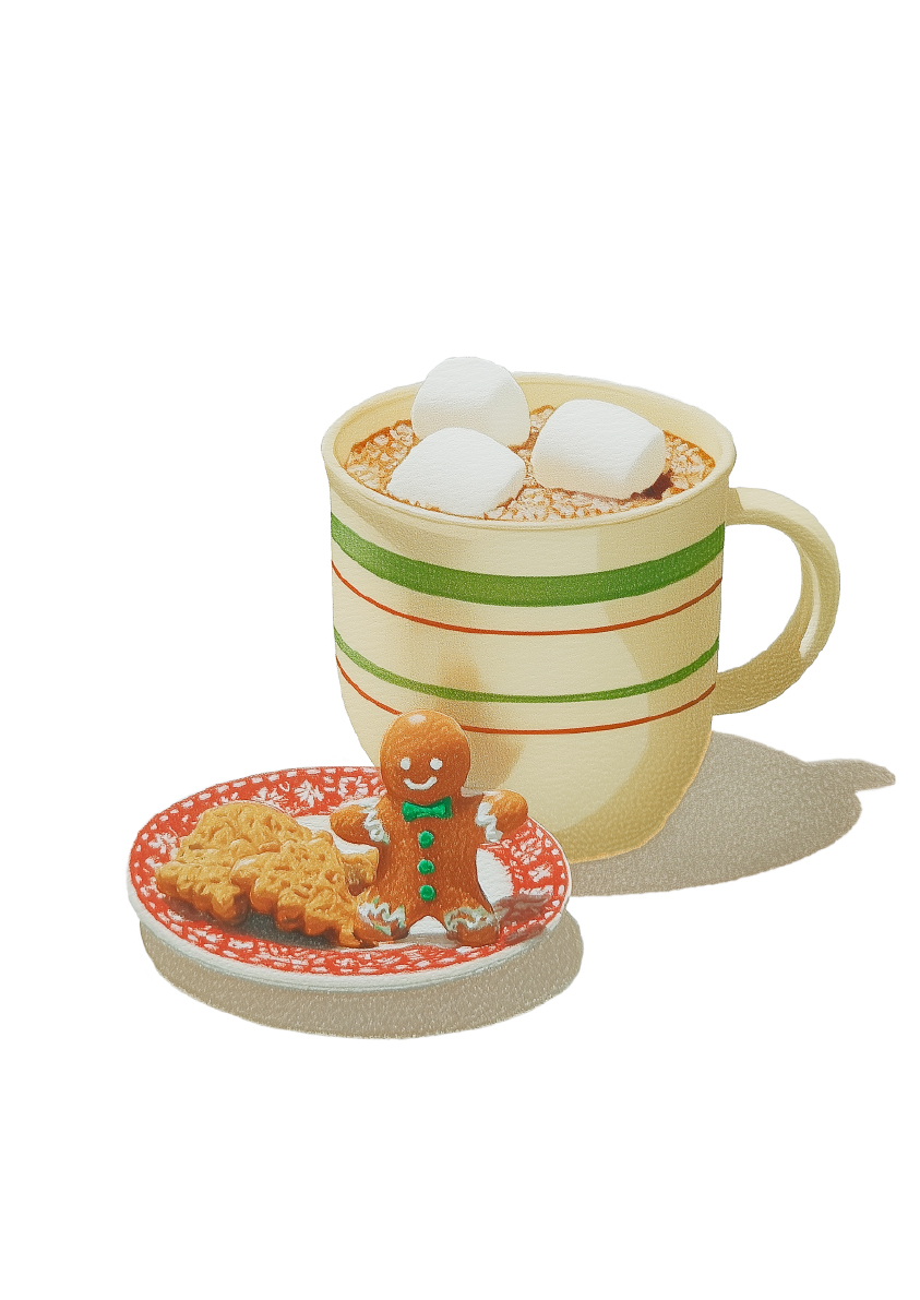 Hot Chocolate&Cookies