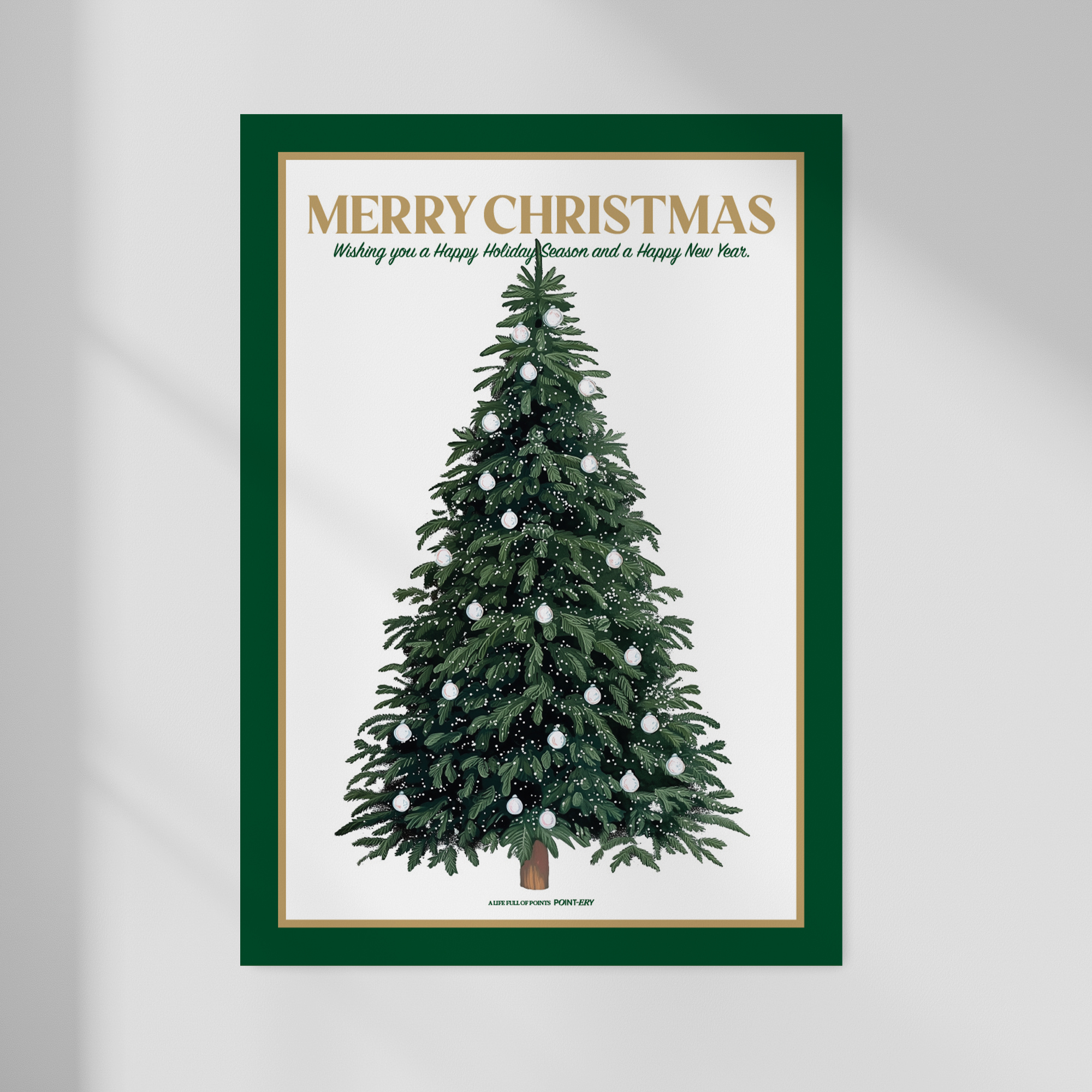 [DIGITAL FILE] Christmas Tree#1