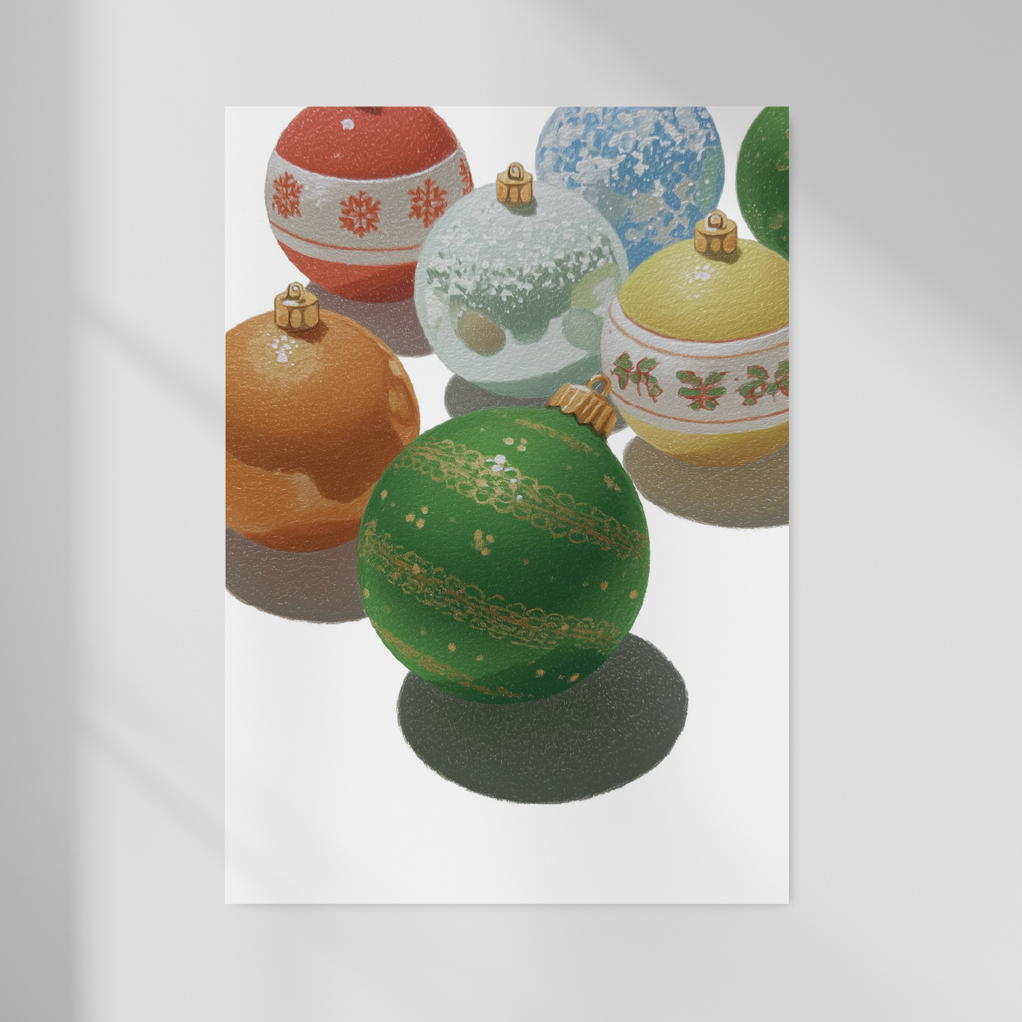 [DIGITAL FILE] Christmas Ornament