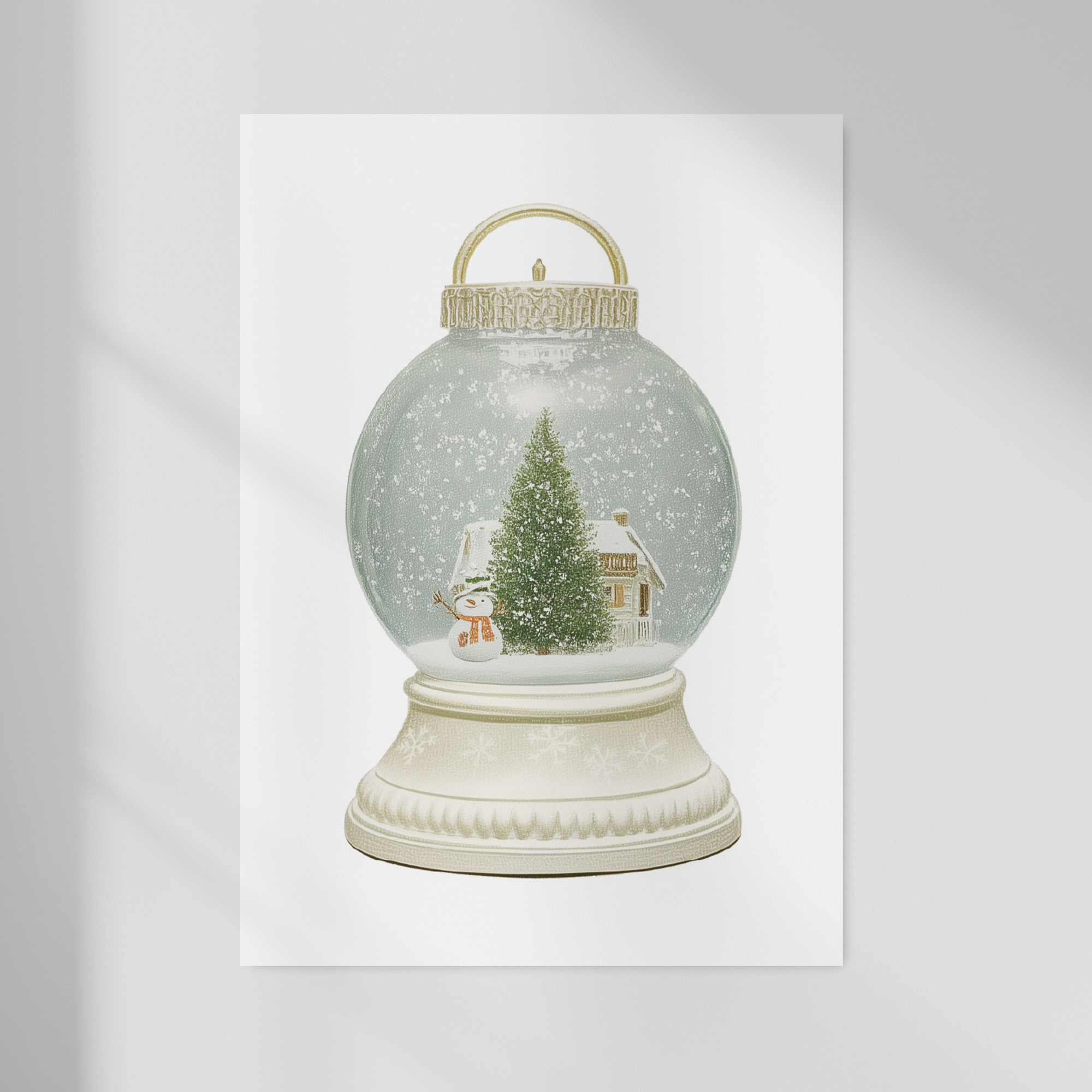 [DIGITAL FILE] Snow Ball