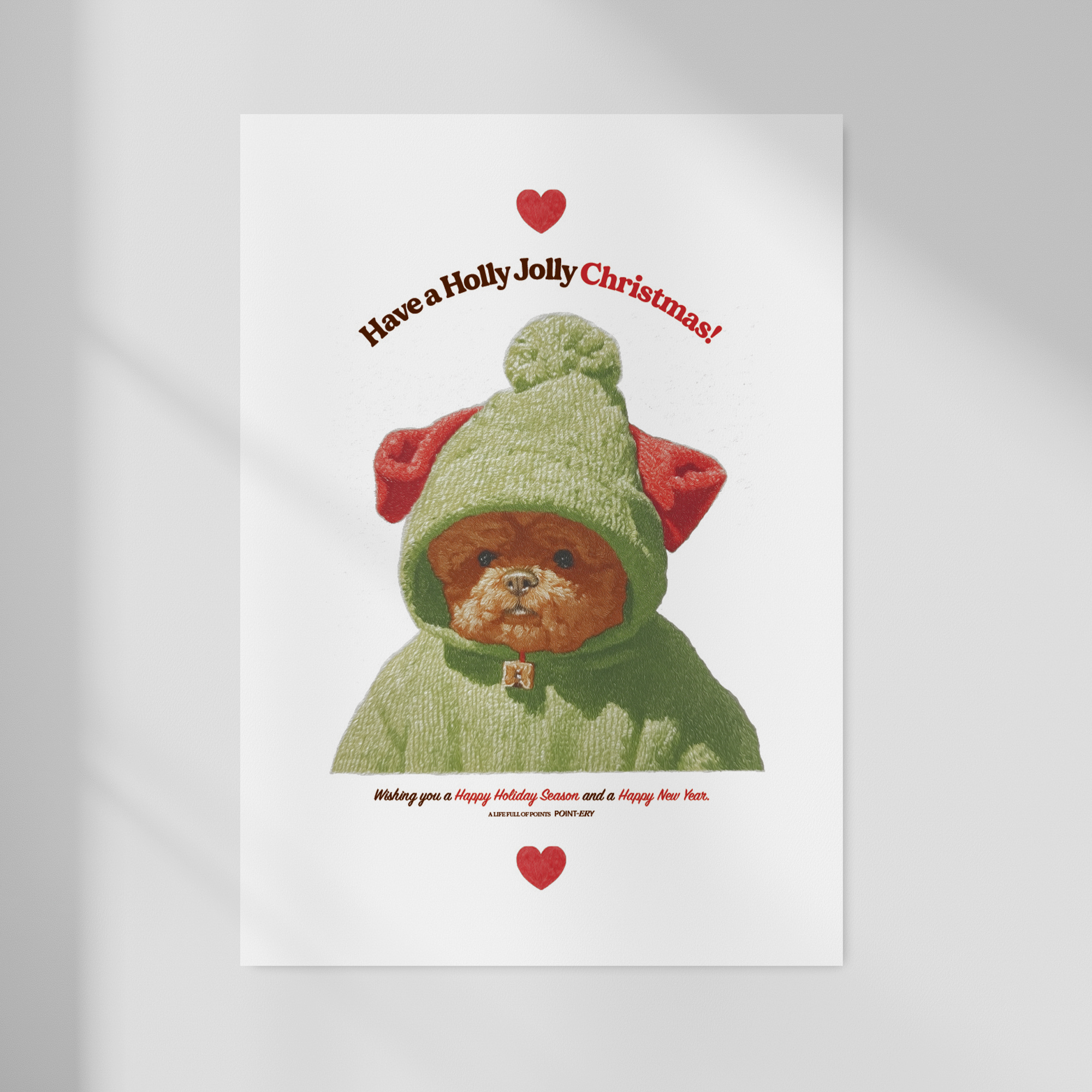 [DIGITAL FILE] Santa Doggie