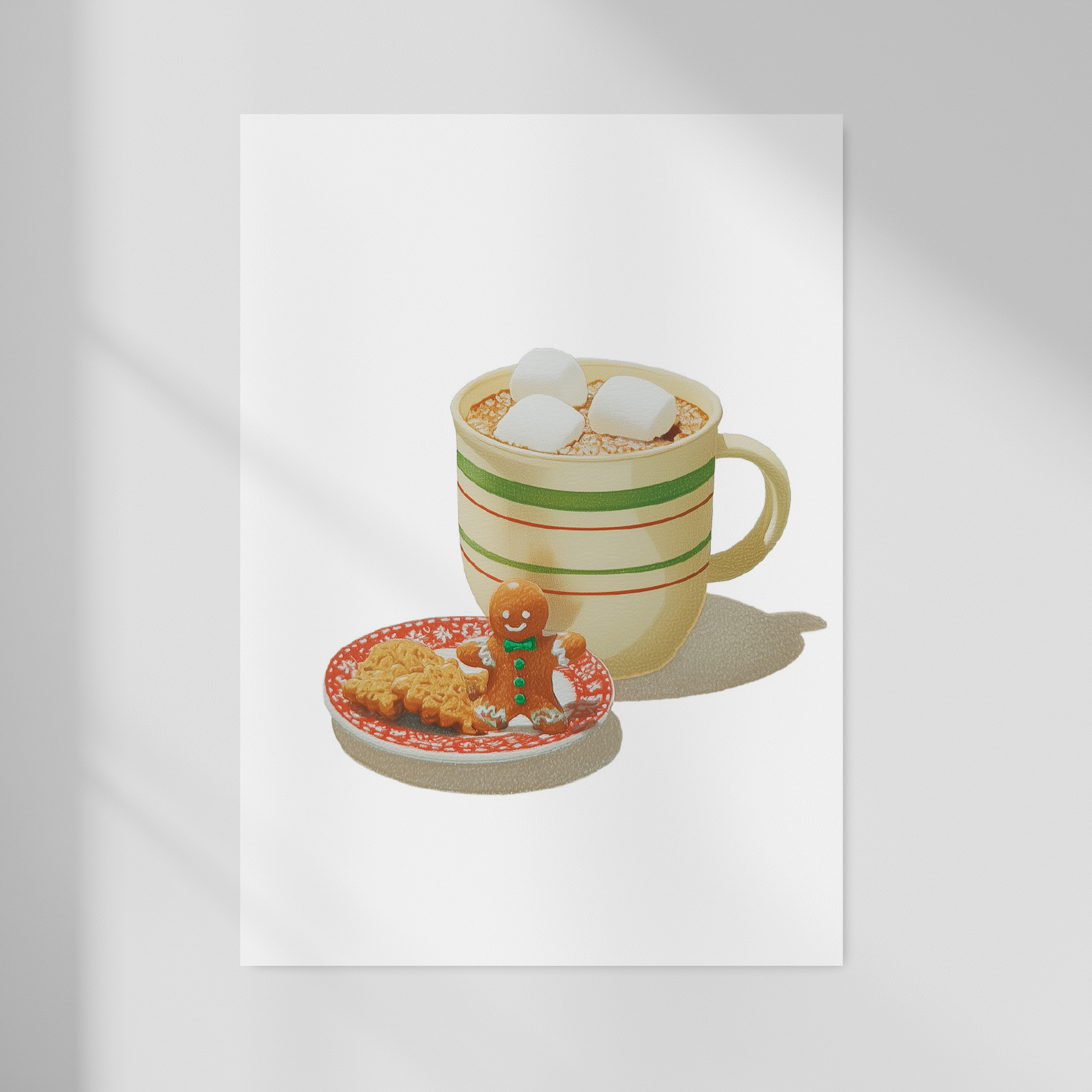 [DIGITAL FILE] Hot Chocolate&Cookies