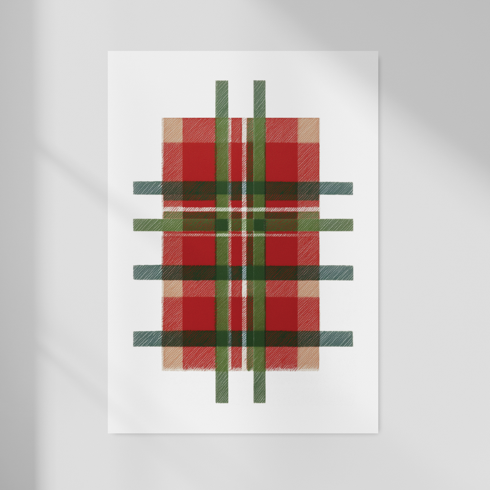[DIGITAL FILE] Christmas Fabric#1