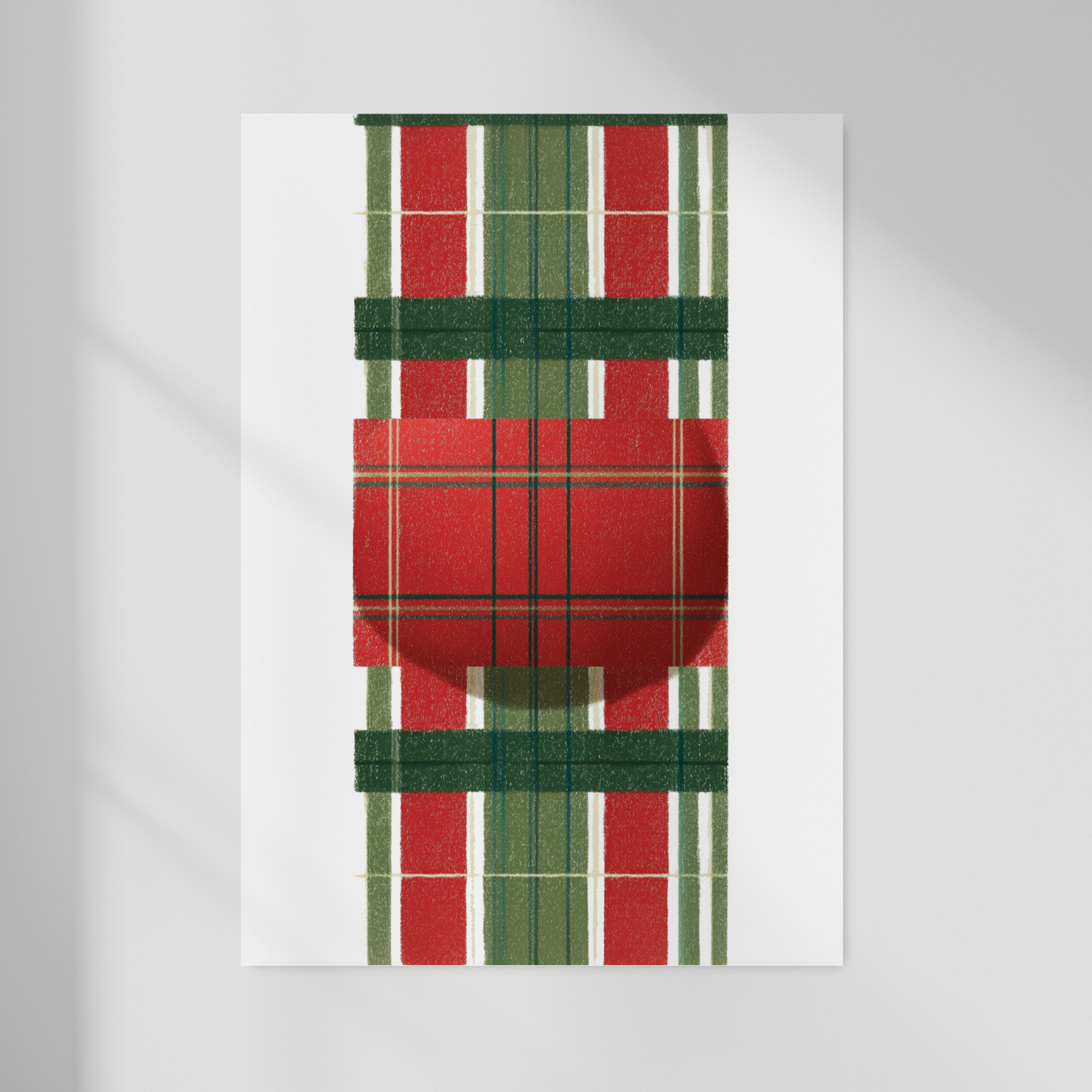 [DIGITAL FILE] Christmas Fabric#2