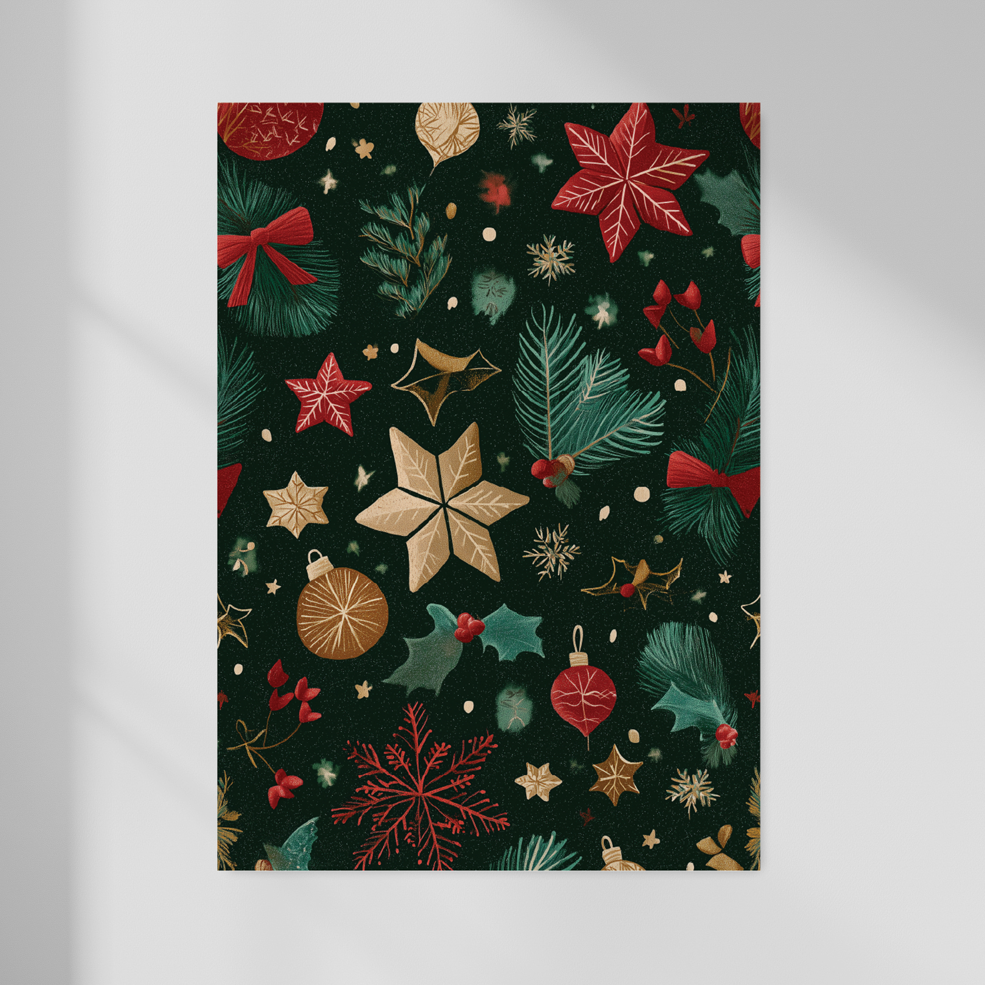 [DIGITAL FILE] Christmas Pattern#1